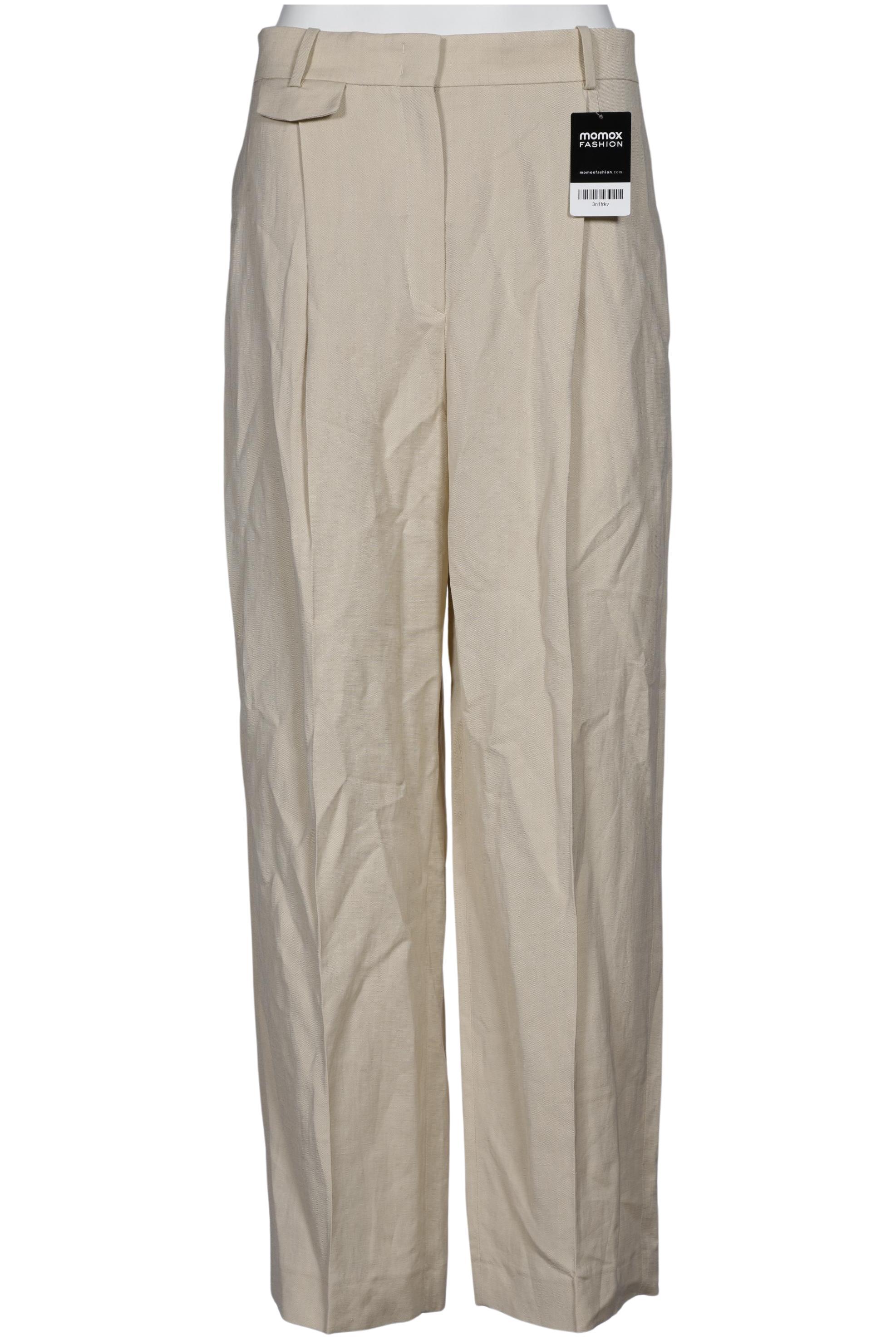 

COS Damen Stoffhose, beige, Gr. 42