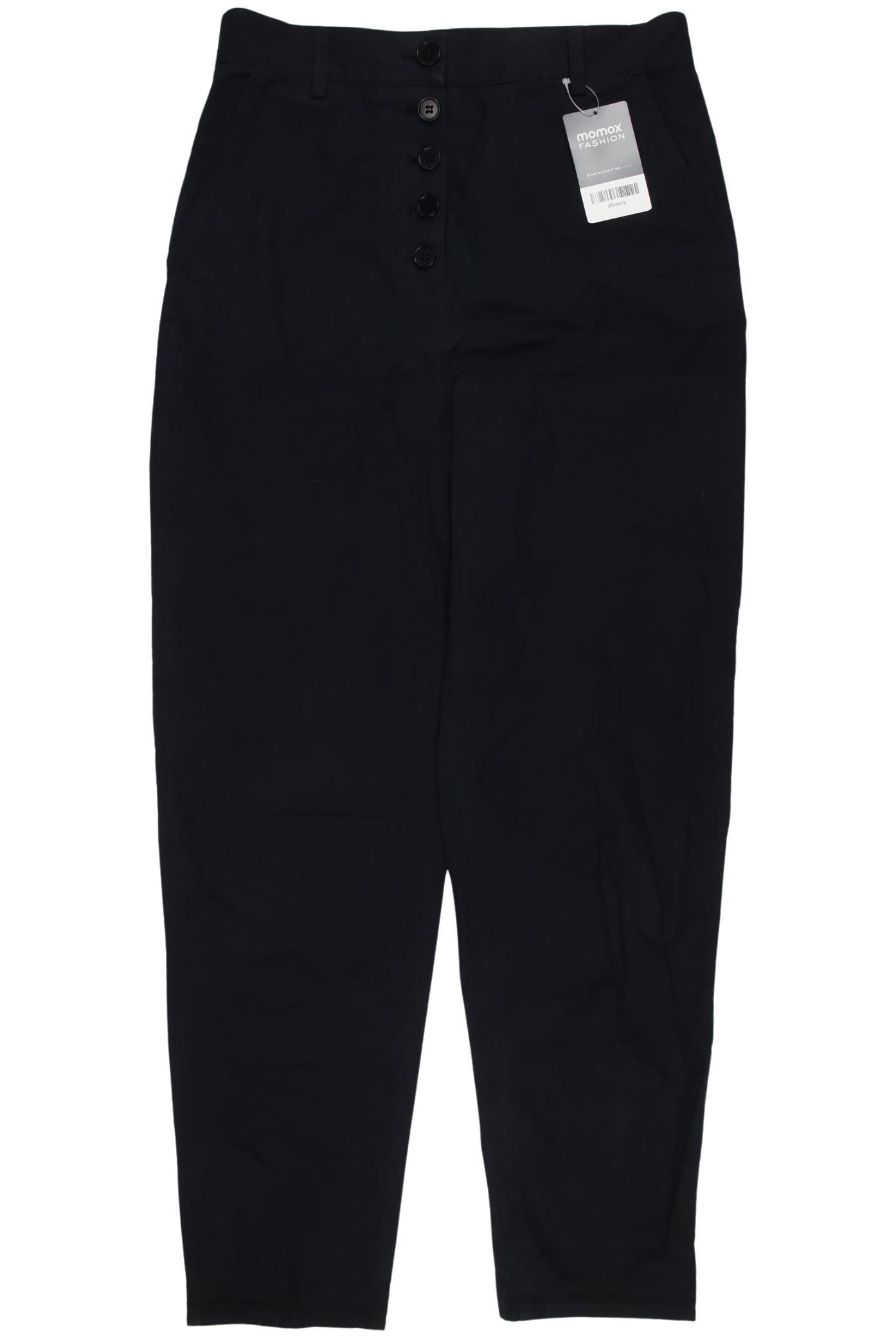 

COS Damen Stoffhose, marineblau, Gr. 34