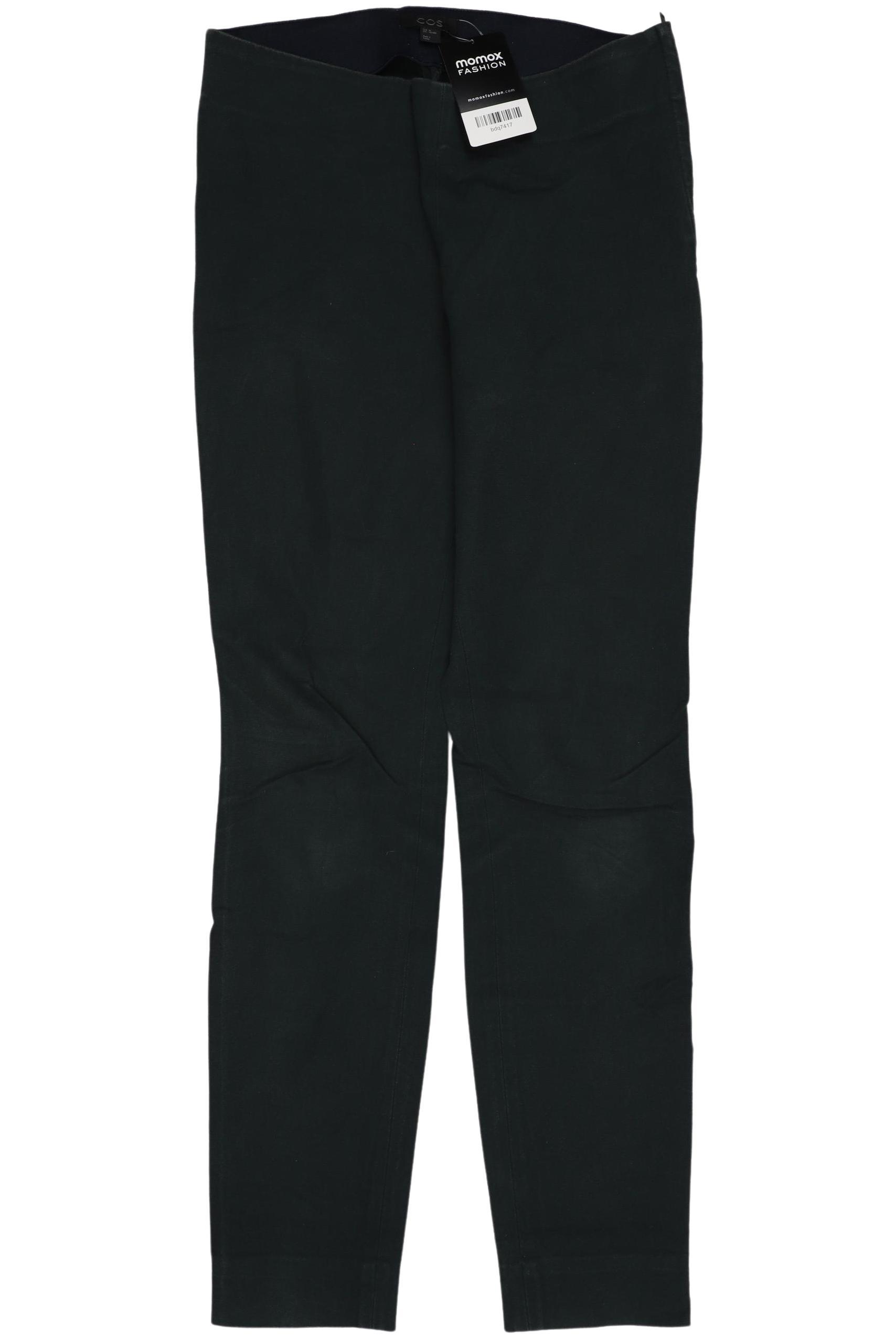 

COS Damen Stoffhose, grün, Gr. 36