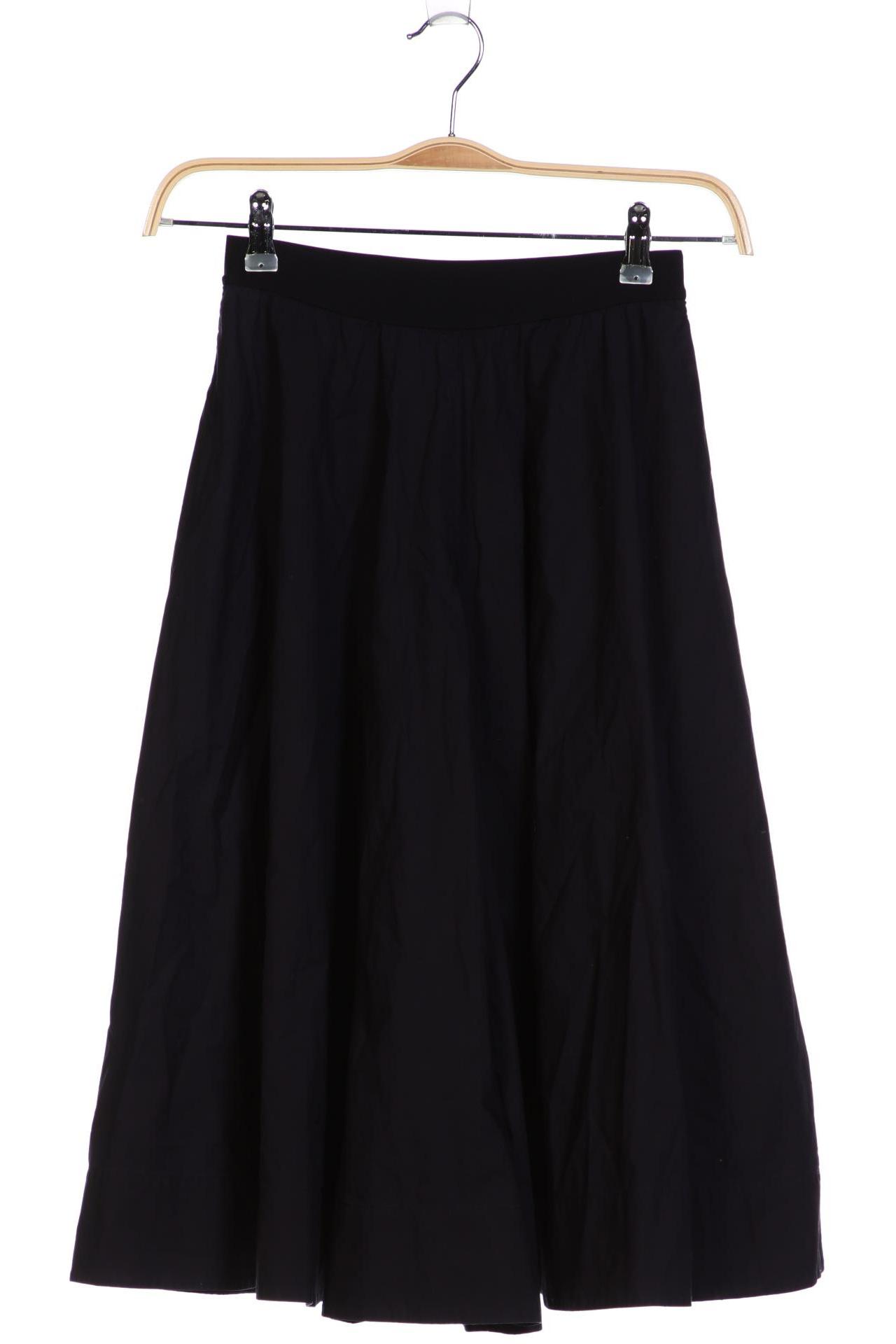 

COS Damen Stoffhose, marineblau, Gr. 34
