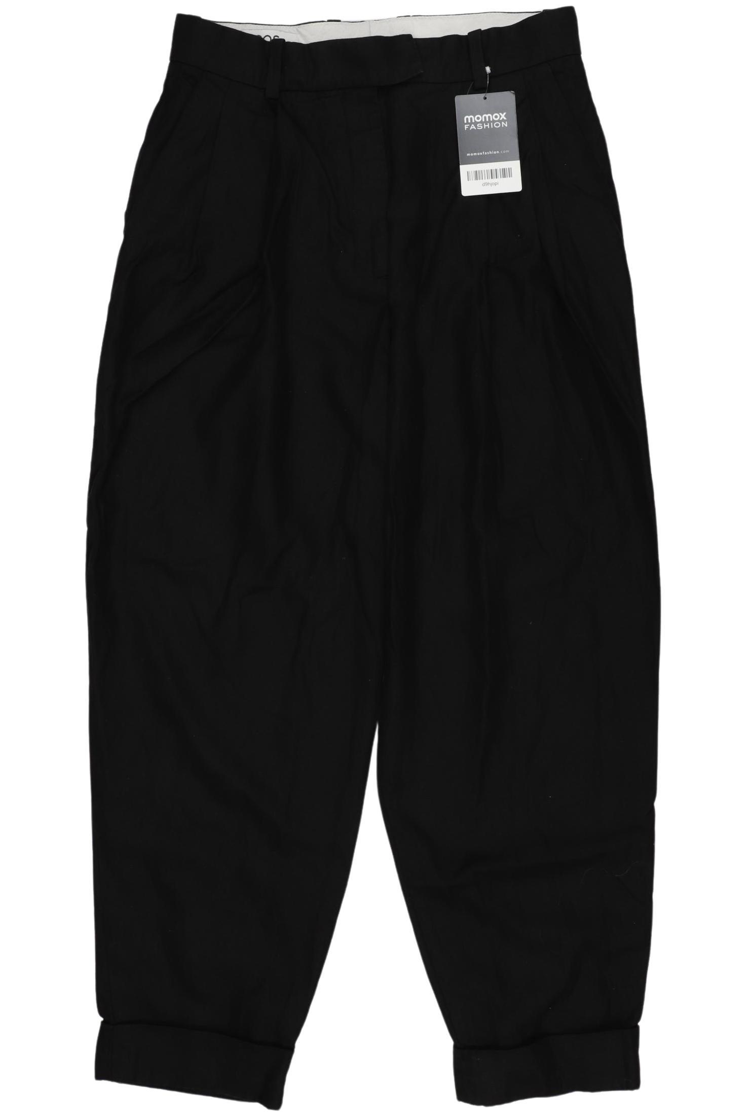 

COS Damen Stoffhose, schwarz, Gr. 34