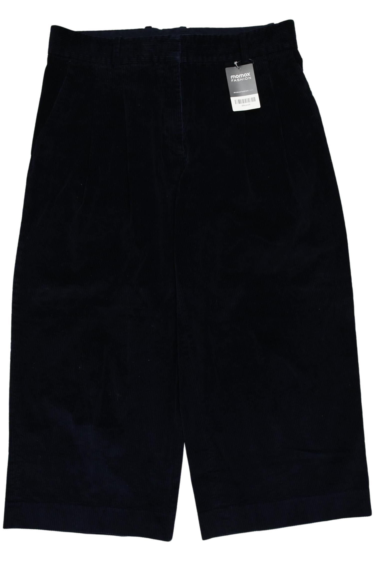 

COS Damen Stoffhose, marineblau, Gr. 42