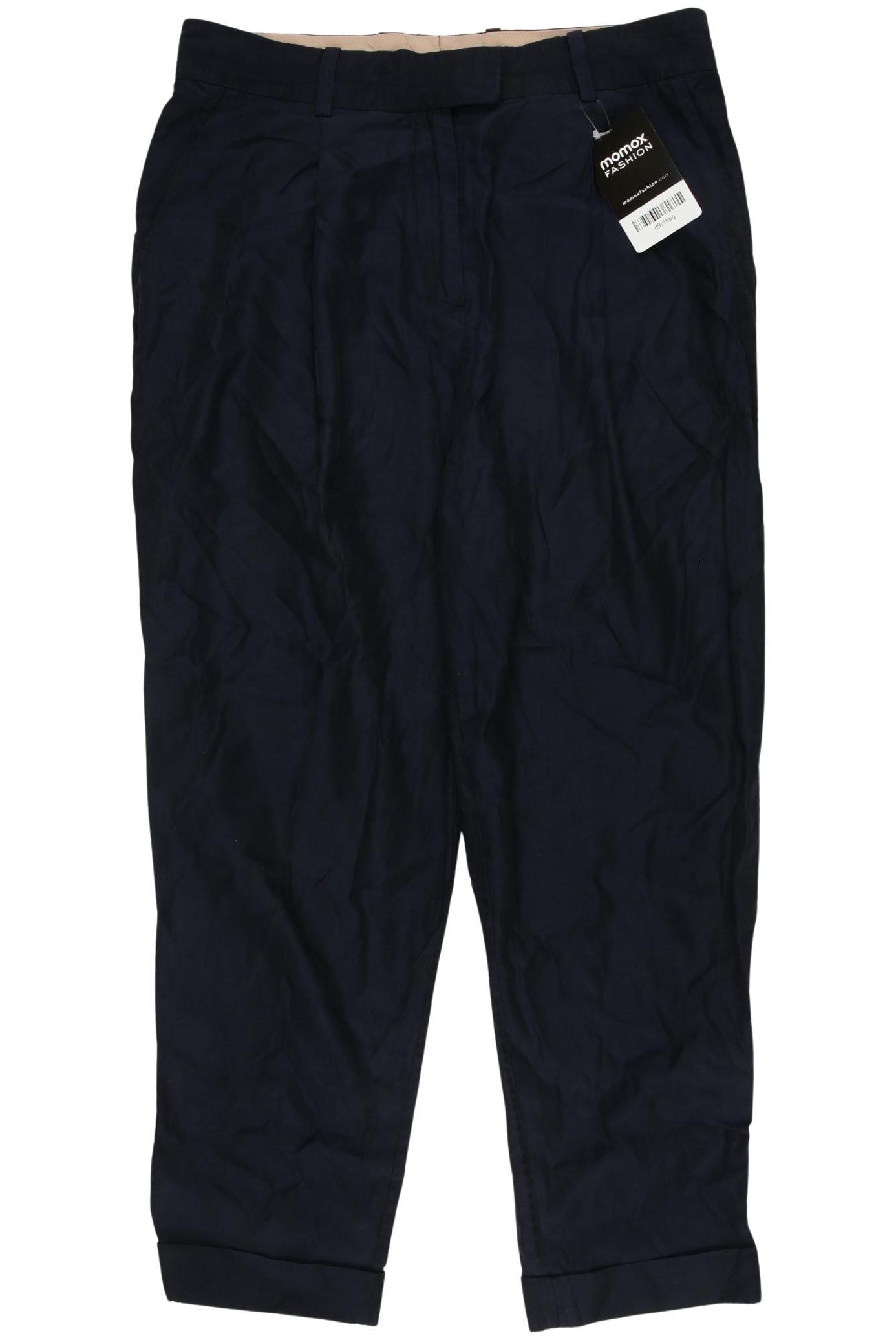 

COS Damen Stoffhose, marineblau, Gr. 34