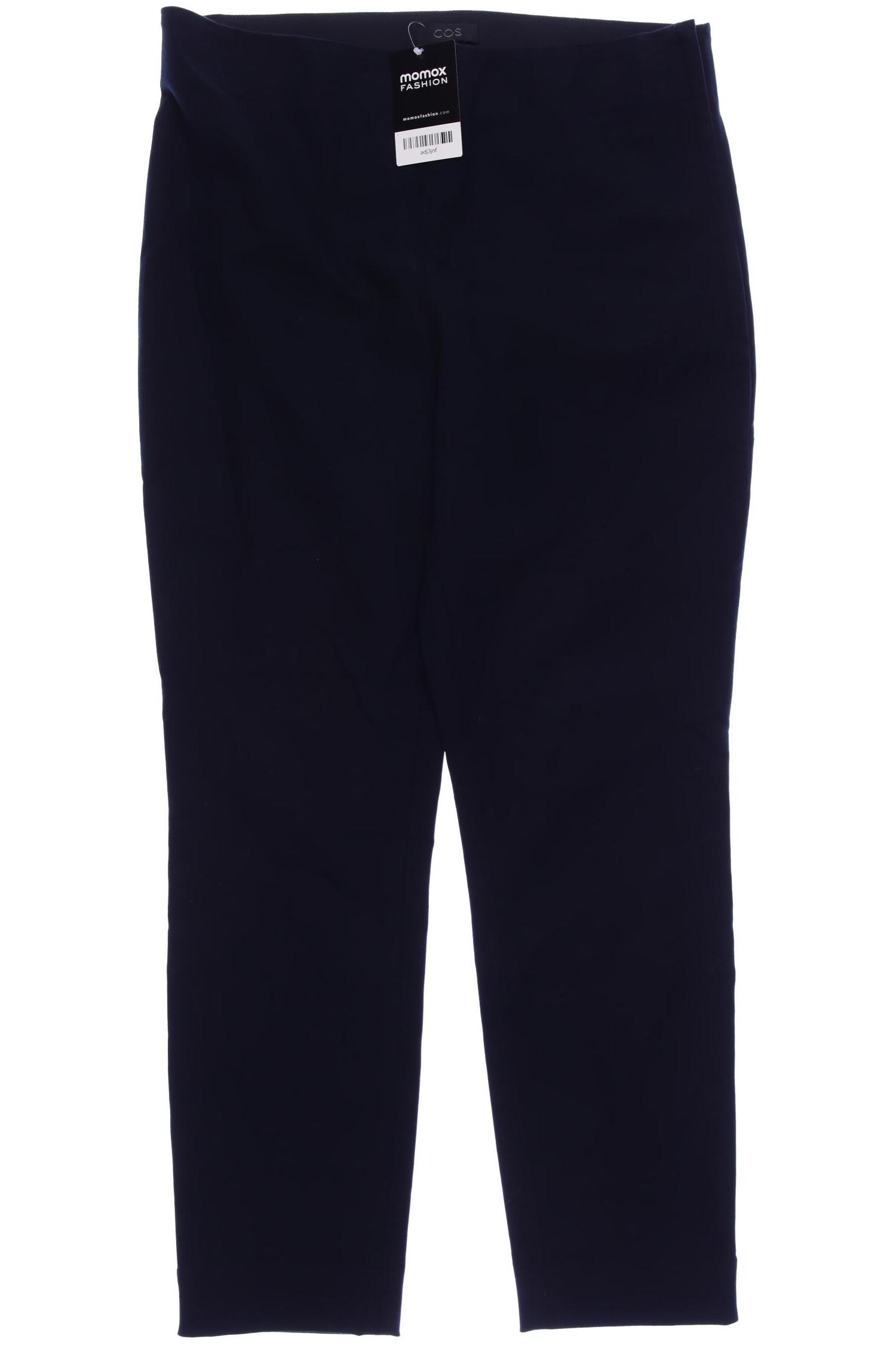 

COS Damen Stoffhose, marineblau