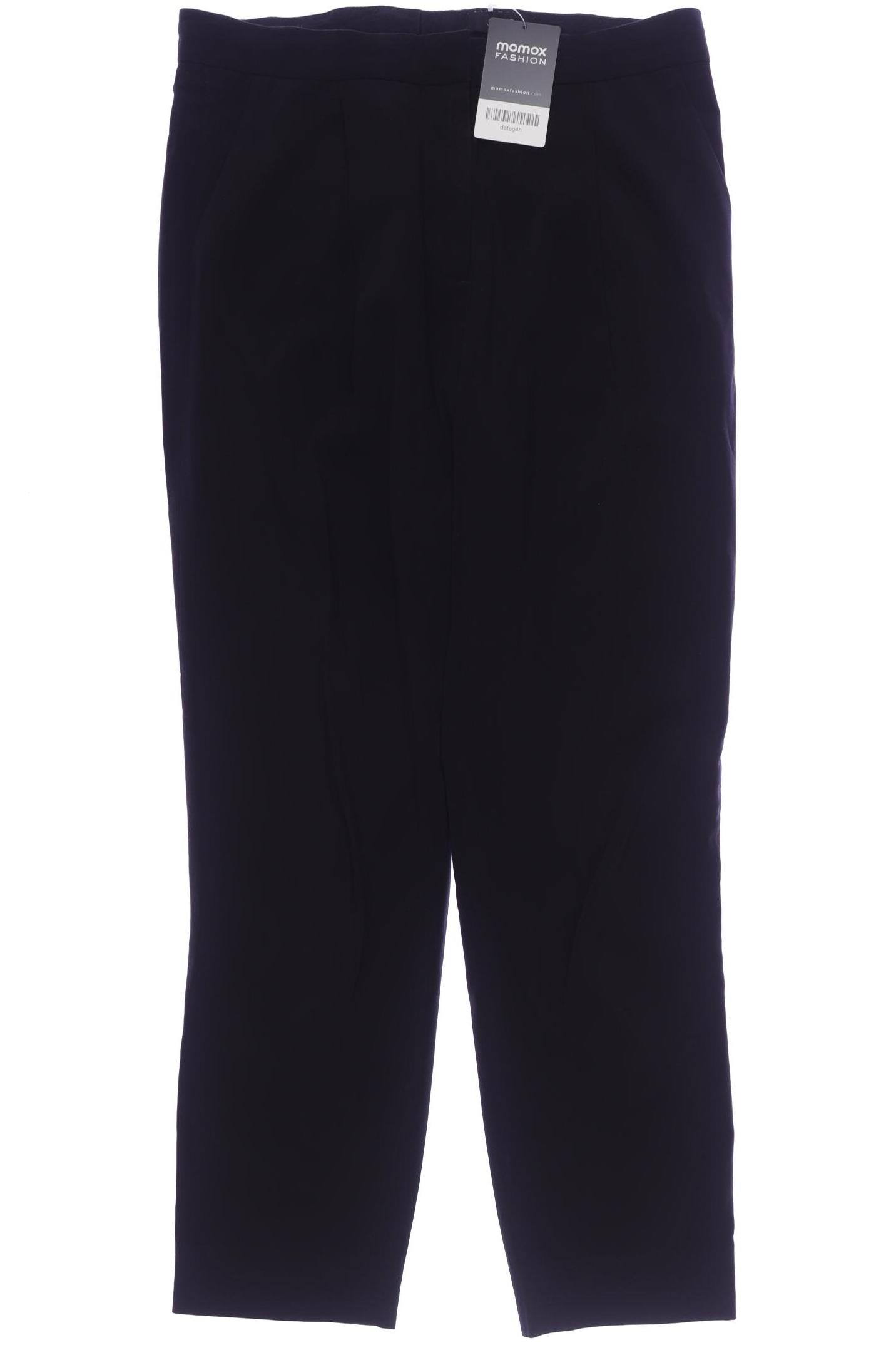 

COS Damen Stoffhose, marineblau, Gr. 34