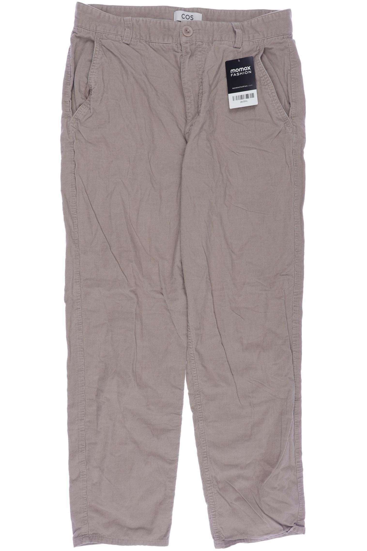 

COS Damen Stoffhose, beige, Gr. 38