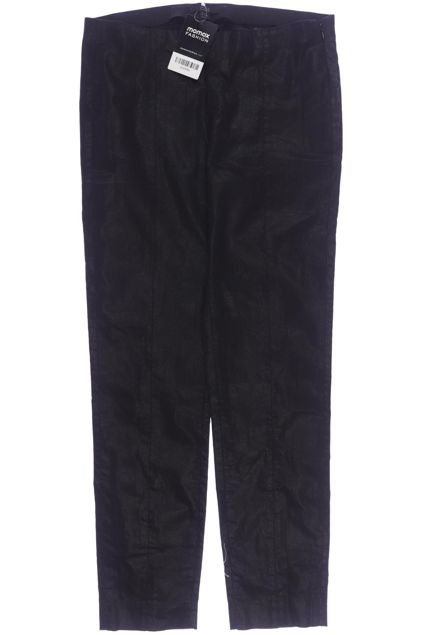 

COS Damen Stoffhose, schwarz, Gr. 38