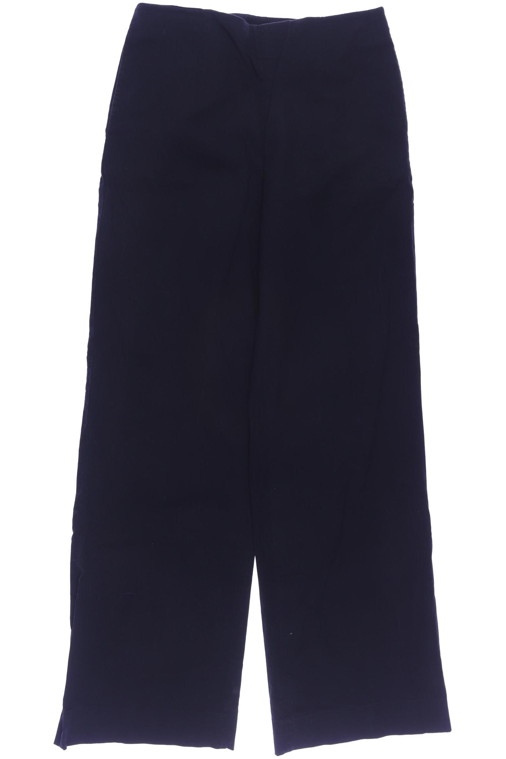 

COS Damen Stoffhose, marineblau, Gr. 38