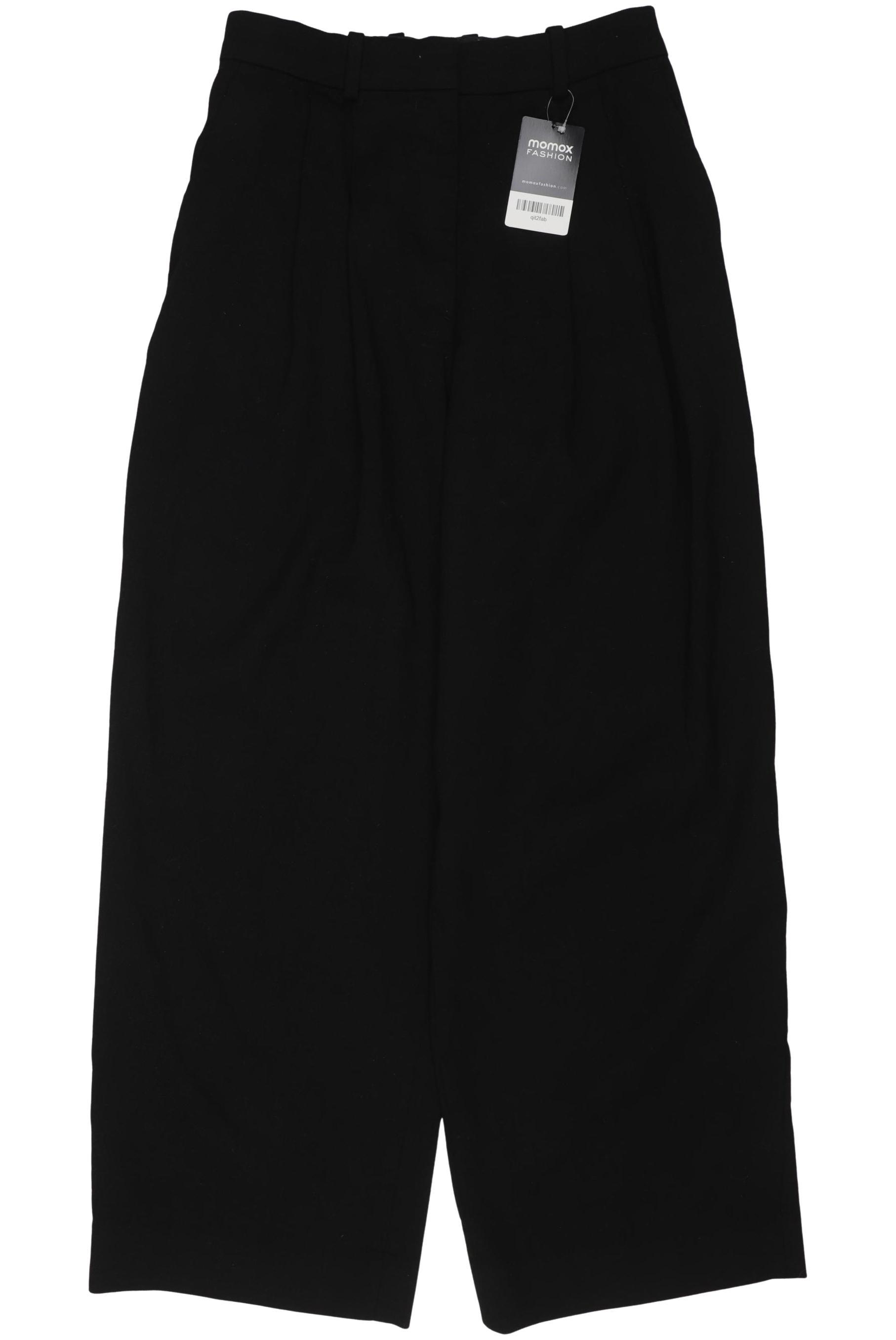 

COS Damen Stoffhose, schwarz, Gr. 34