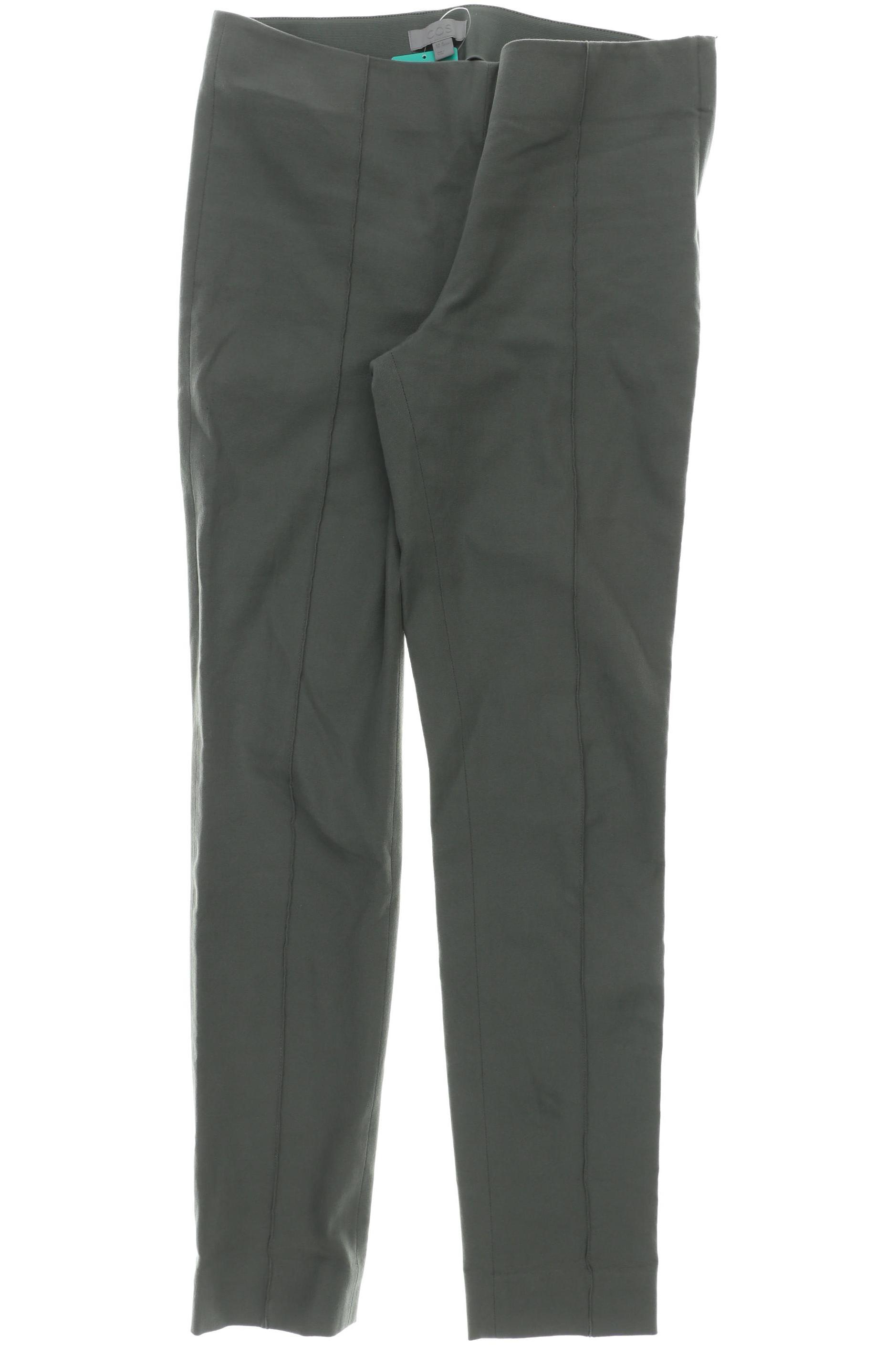 

COS Damen Stoffhose, grün, Gr. 38
