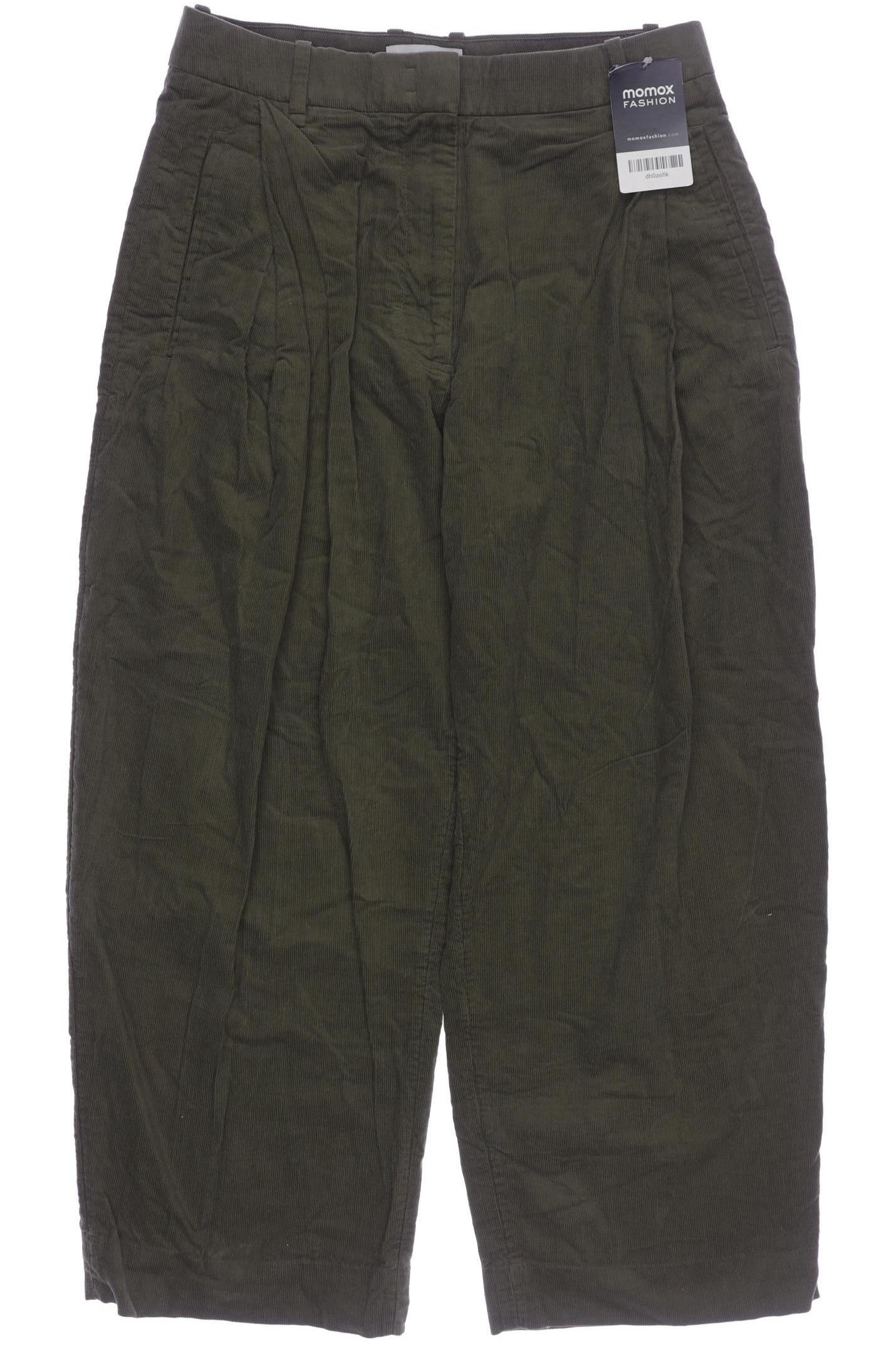 

COS Damen Stoffhose, grün, Gr. 36