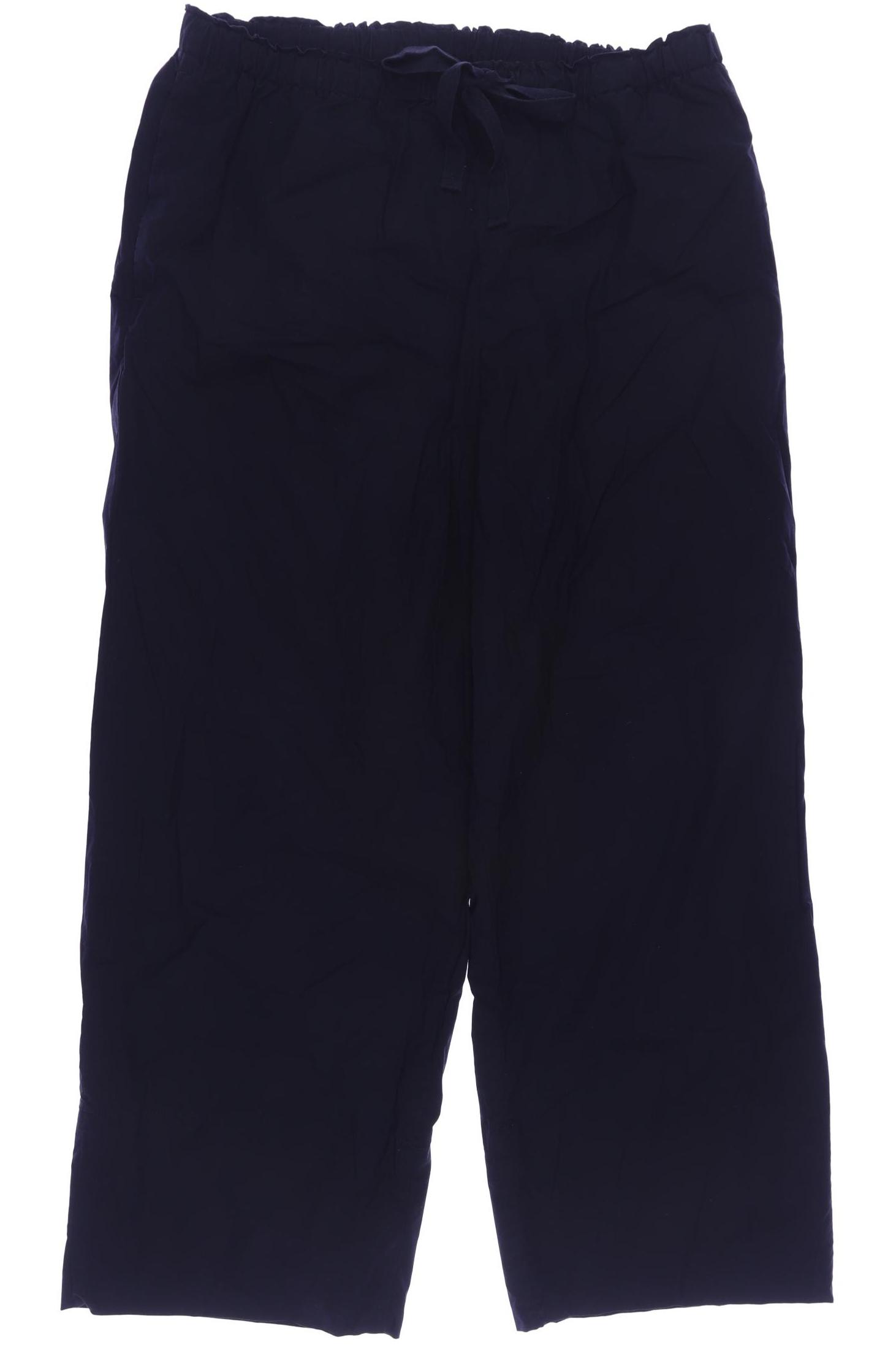 

COS Damen Stoffhose, marineblau, Gr. 34