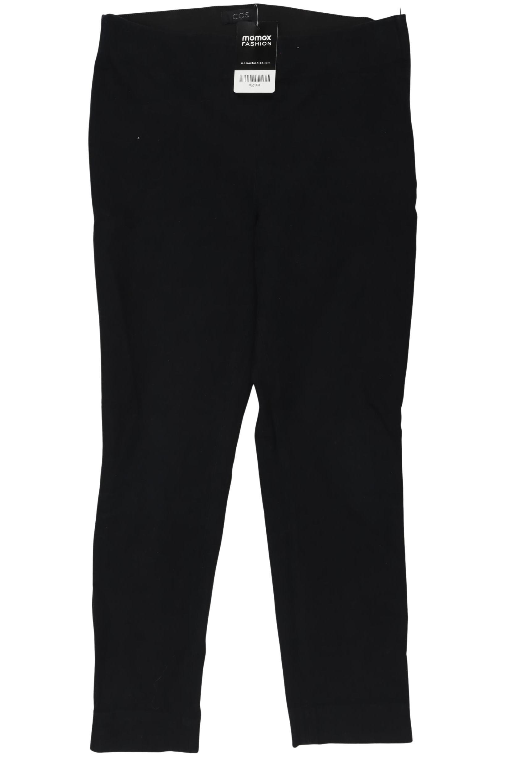 

COS Damen Stoffhose, schwarz, Gr. 40