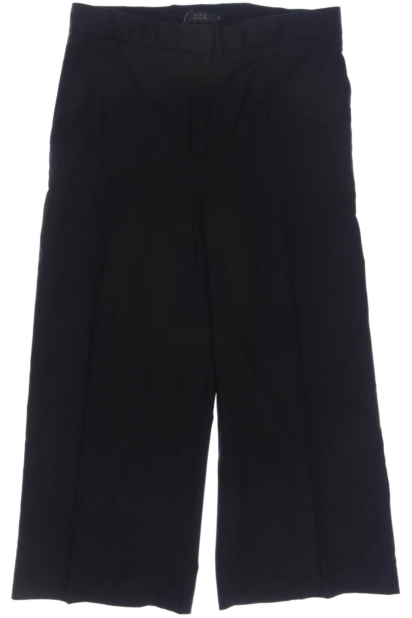 

COS Damen Stoffhose, schwarz, Gr. 38