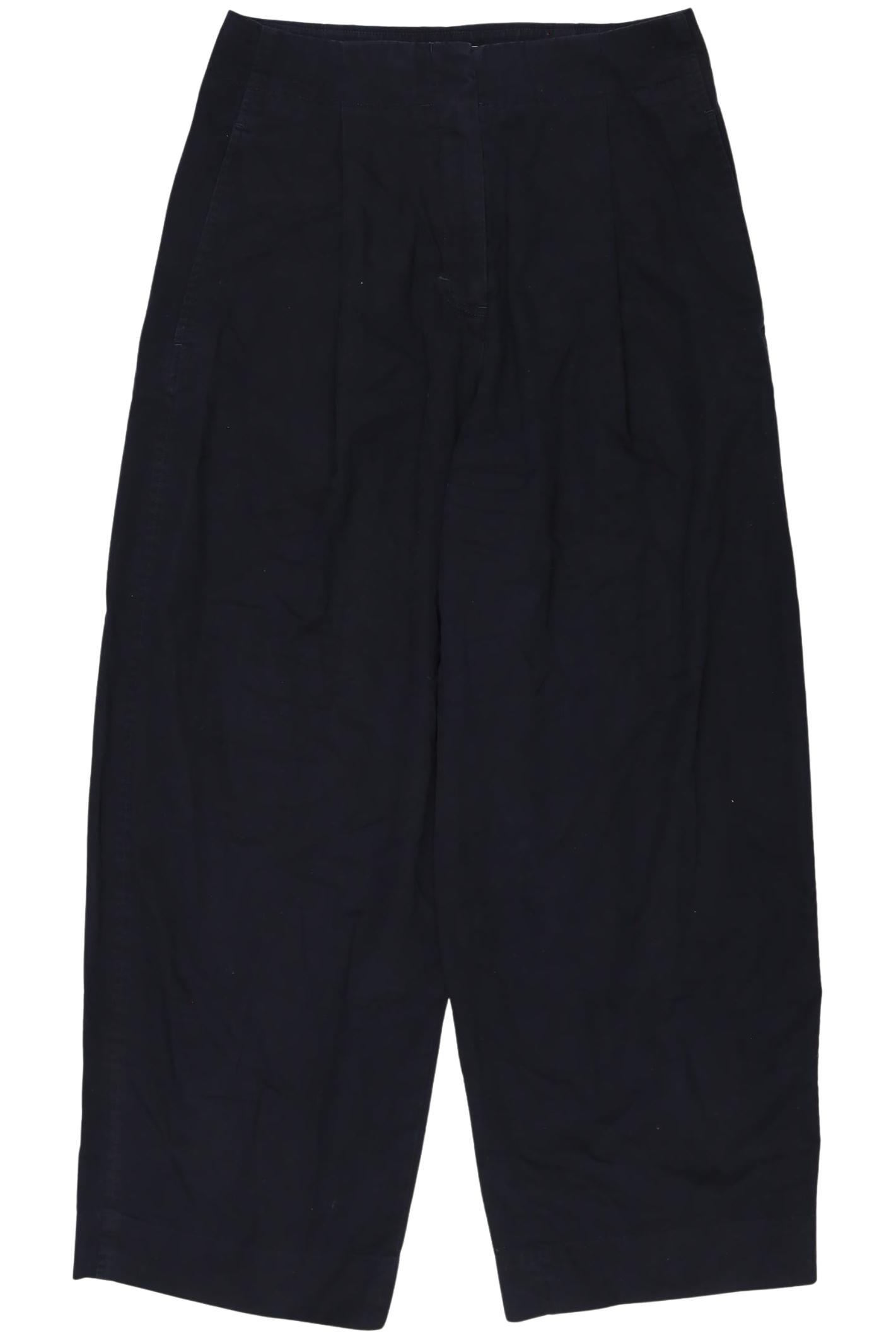

COS Damen Stoffhose, marineblau, Gr. 34