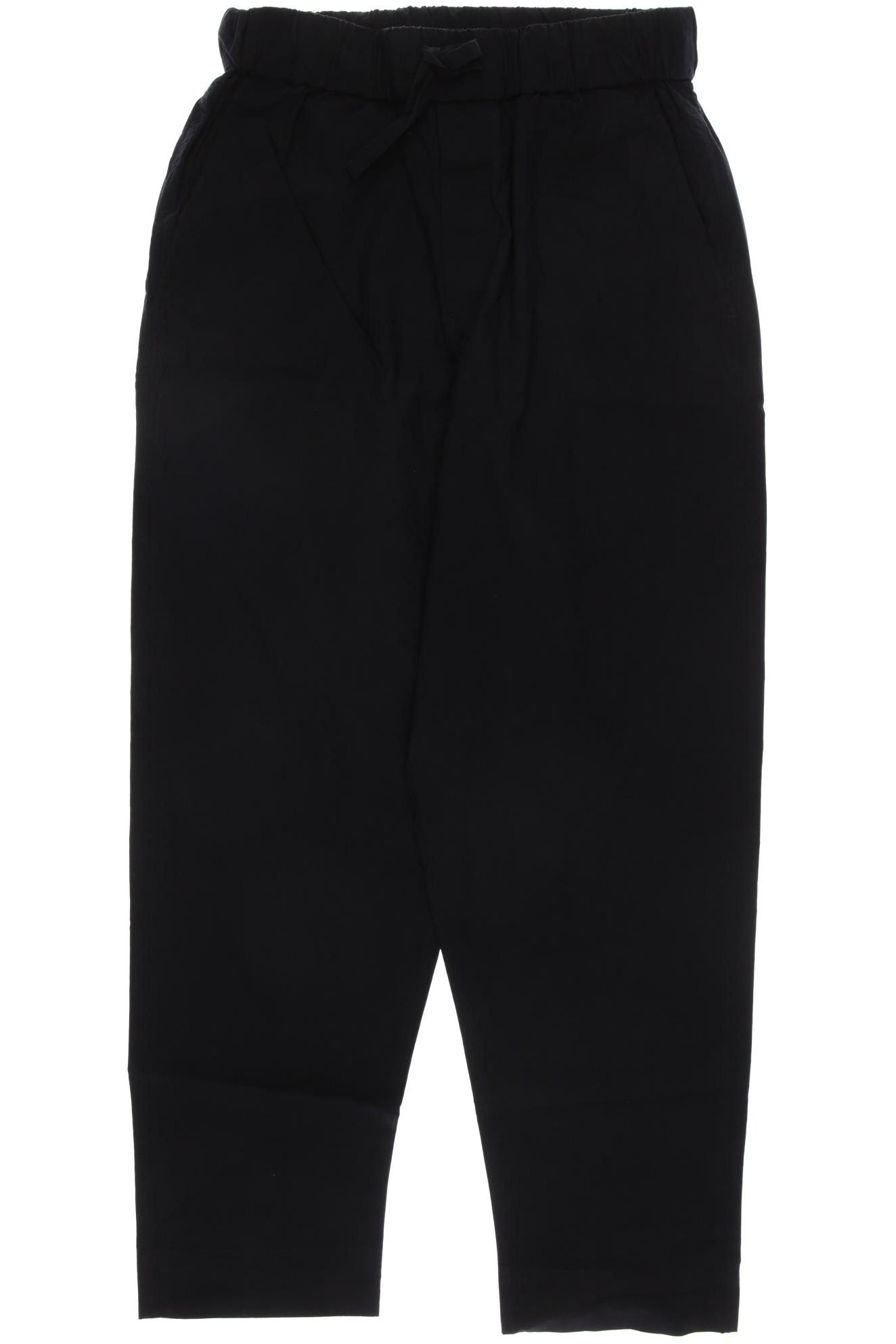 

COS Damen Stoffhose, marineblau, Gr. 0