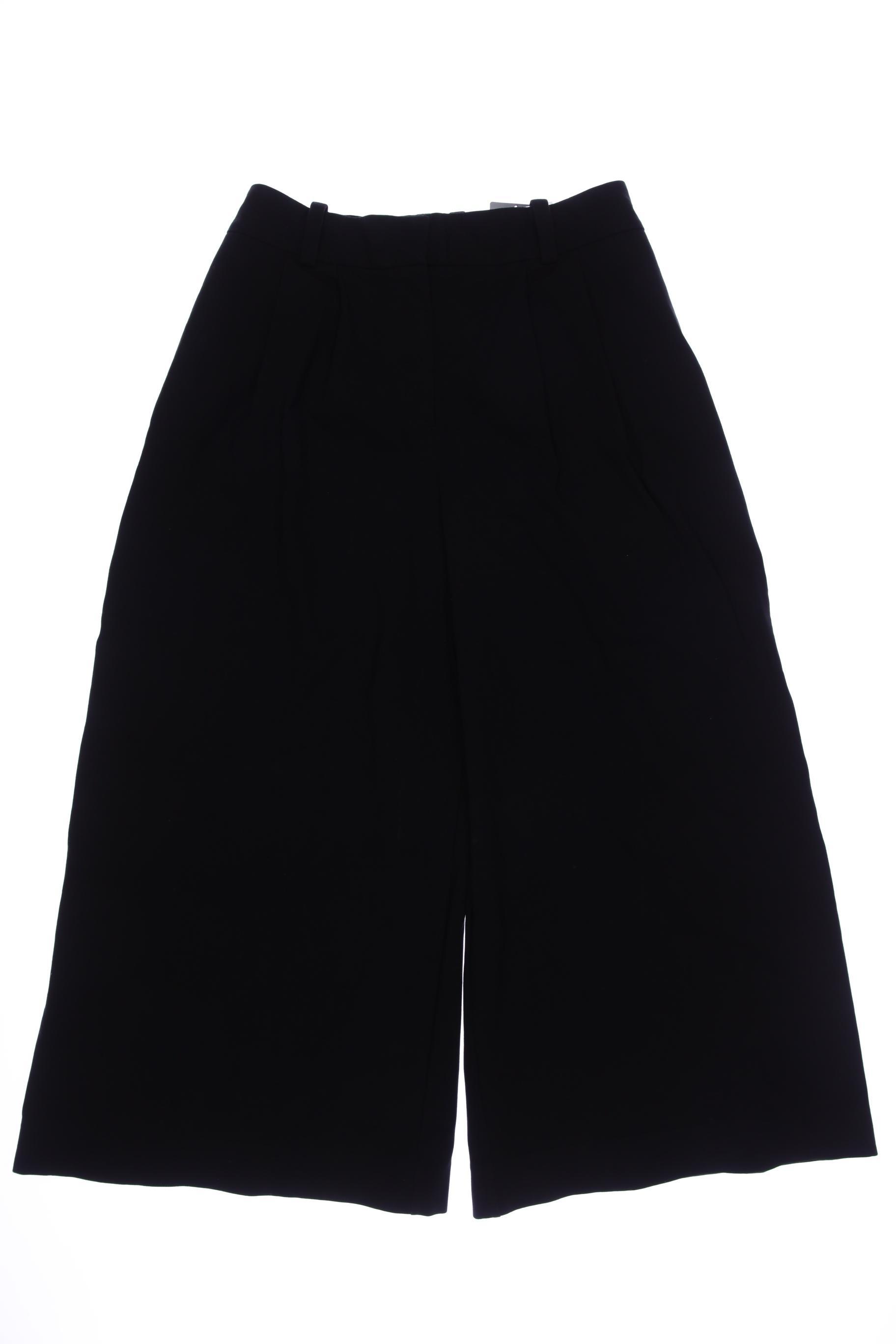 

COS Damen Stoffhose, schwarz, Gr. 0