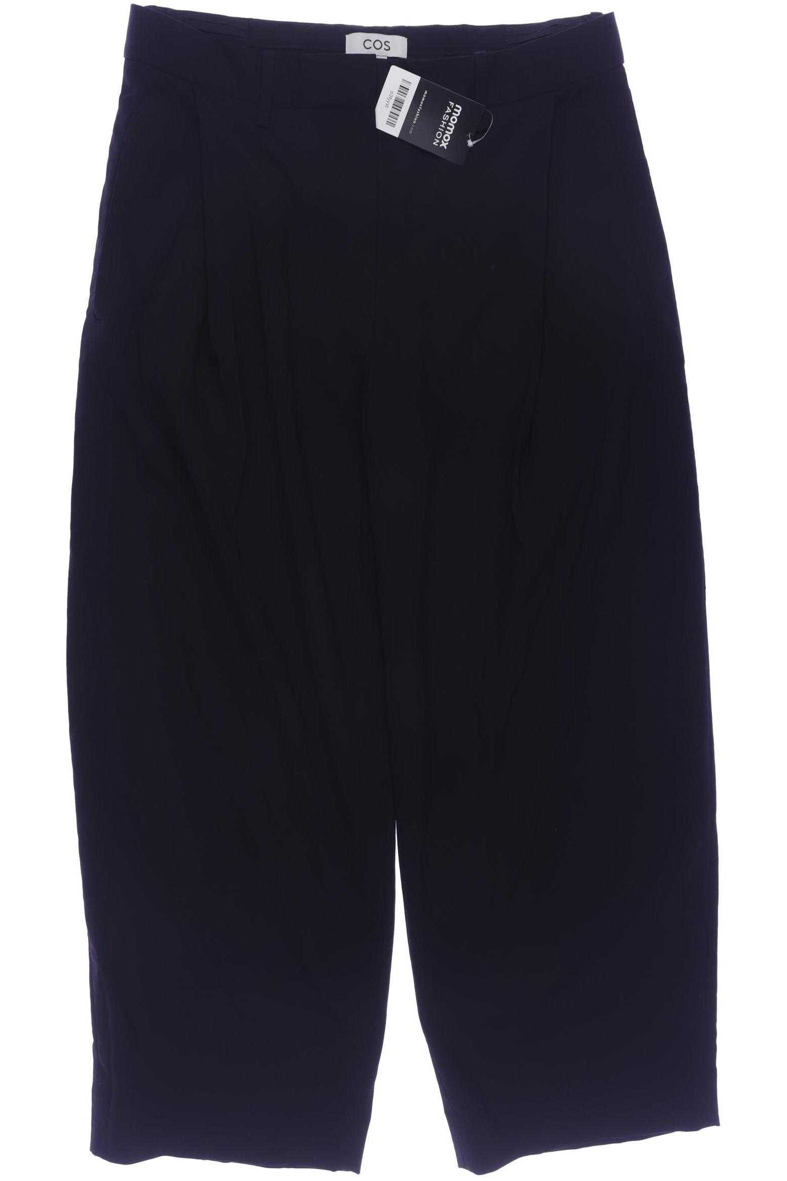 

COS Damen Stoffhose, schwarz, Gr. 42