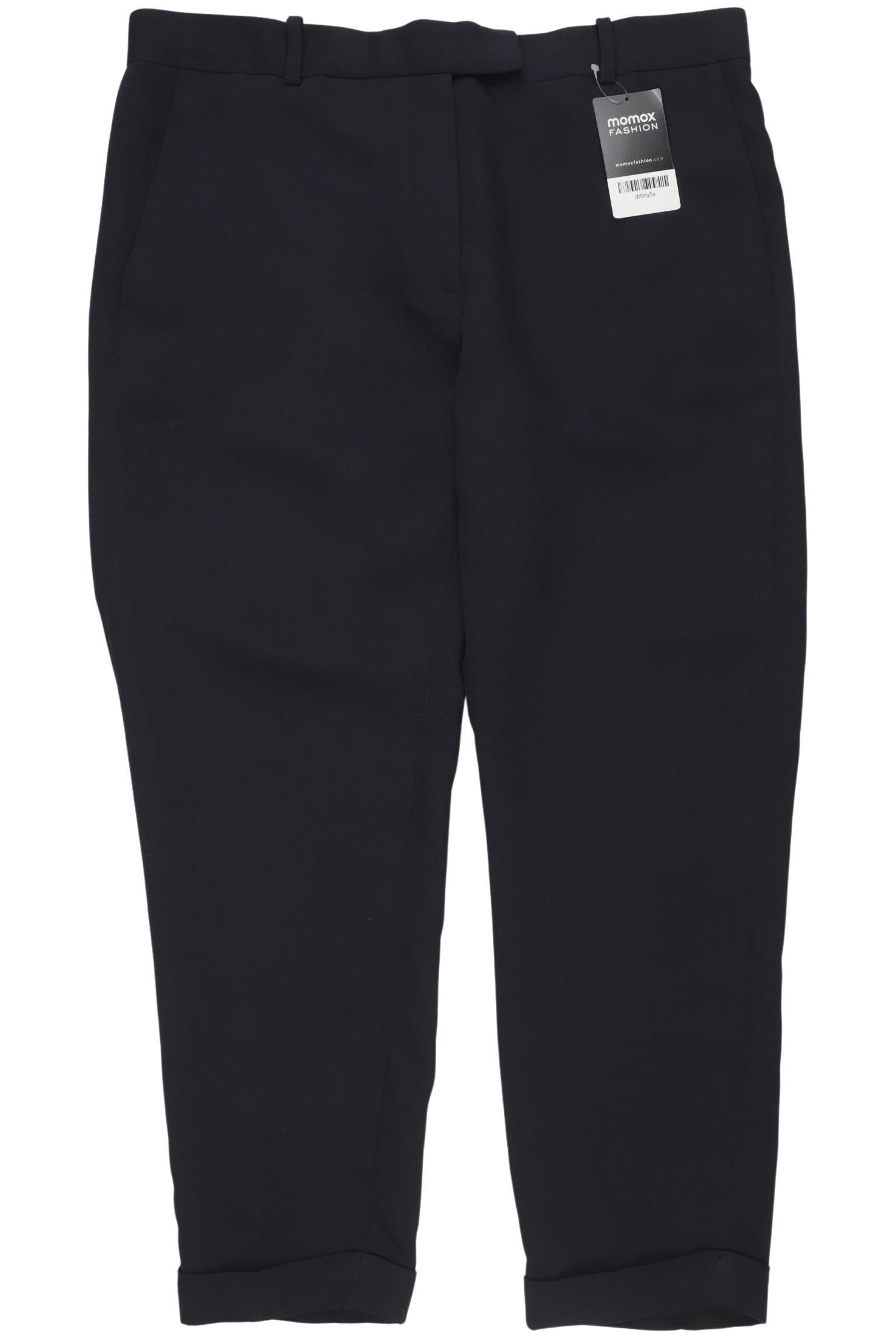 

COS Damen Stoffhose, marineblau, Gr. 42