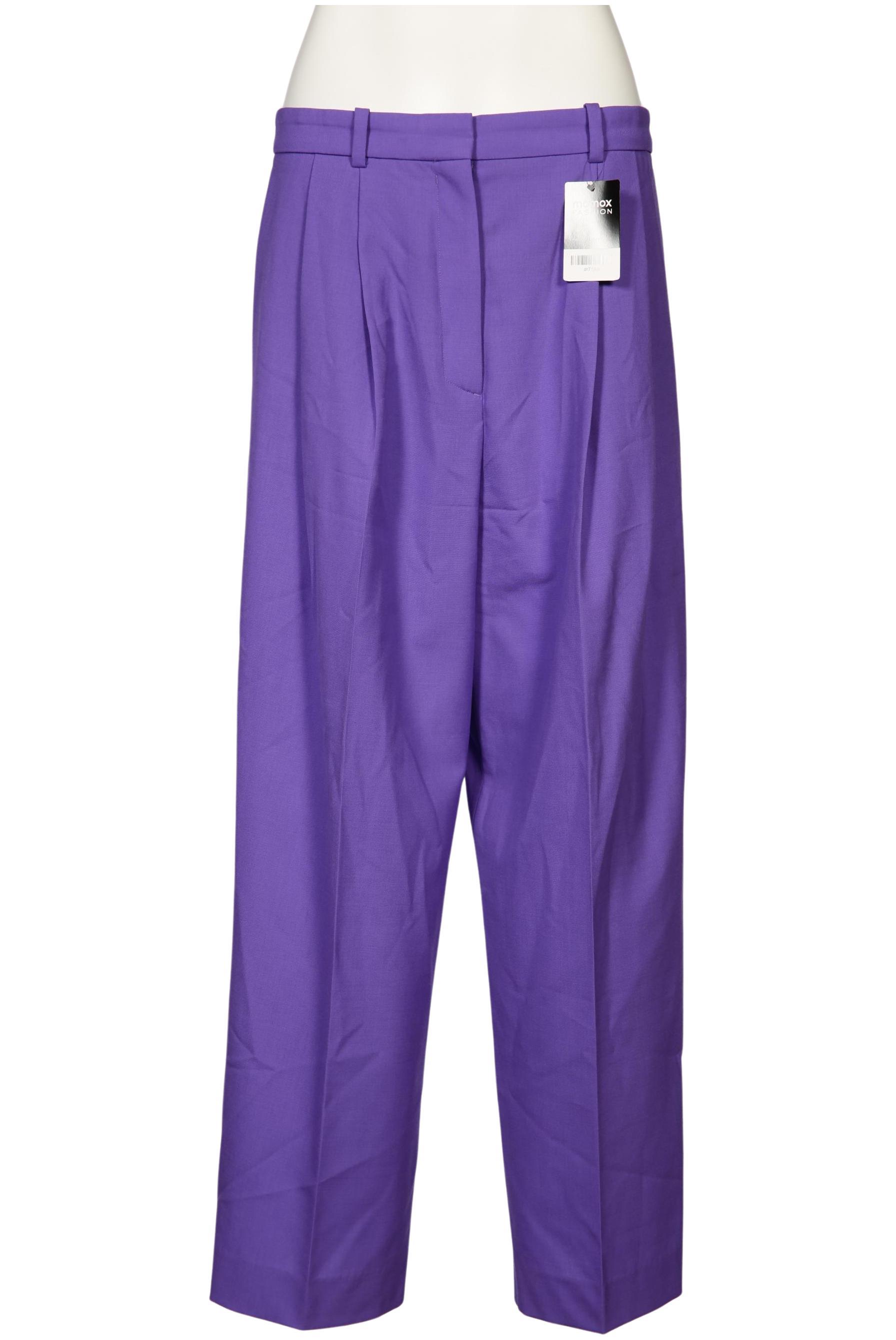 

COS Damen Stoffhose, flieder, Gr. 44