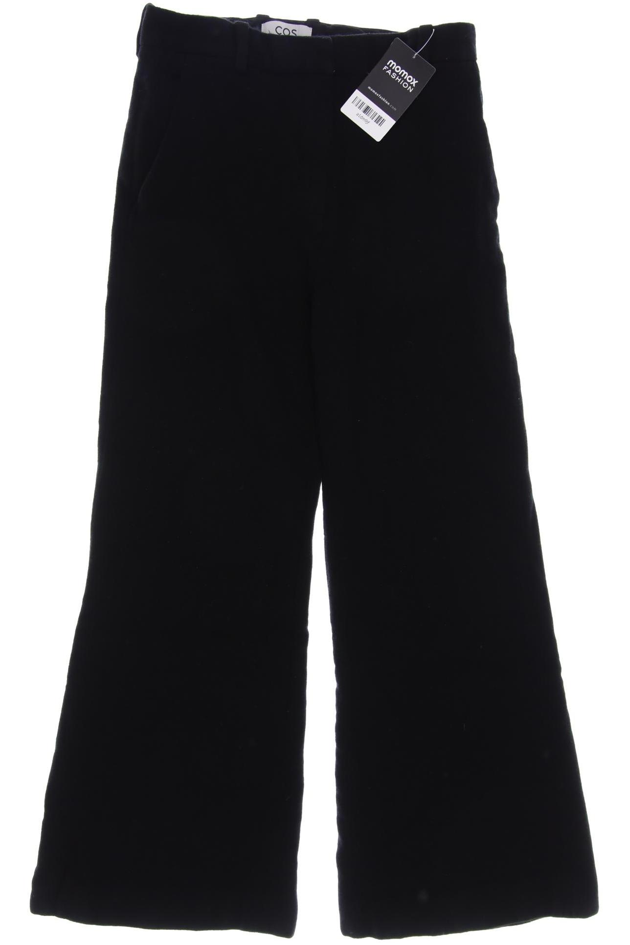 

COS Damen Stoffhose, schwarz