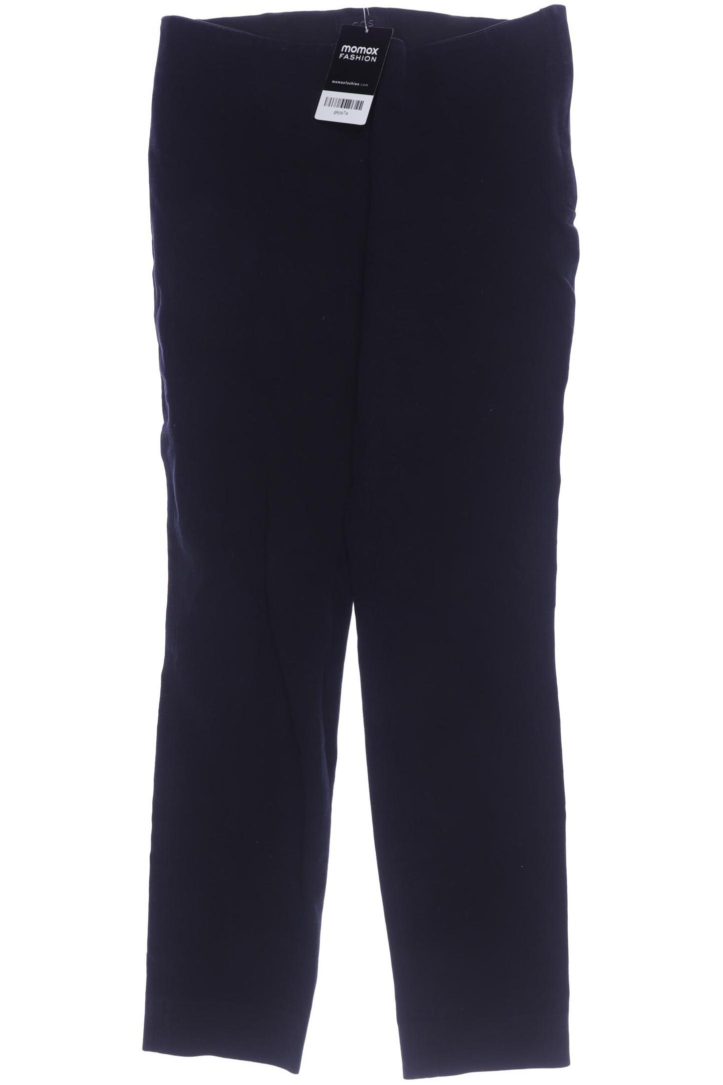 

COS Damen Stoffhose, schwarz, Gr. 38