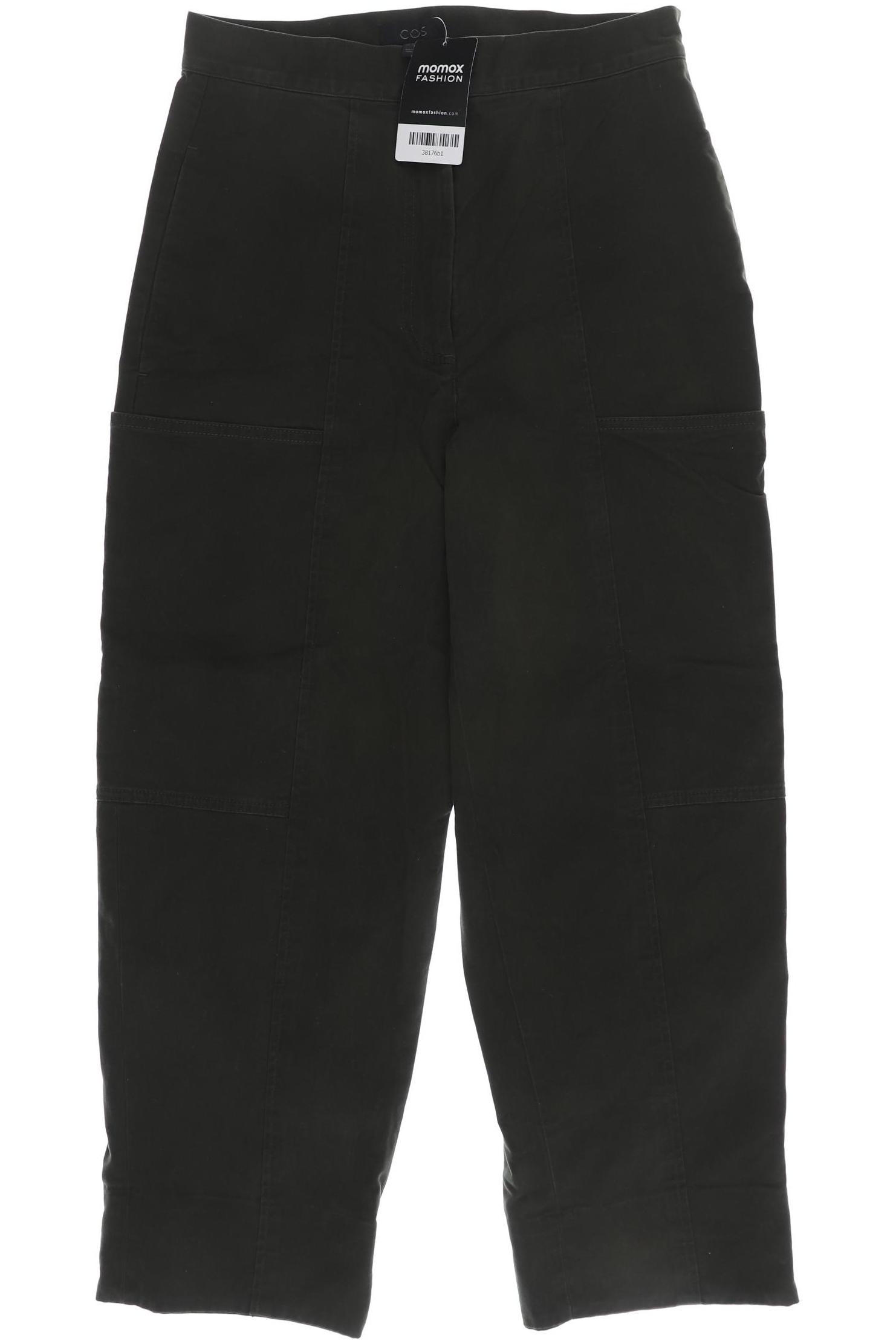 

COS Damen Stoffhose, grün