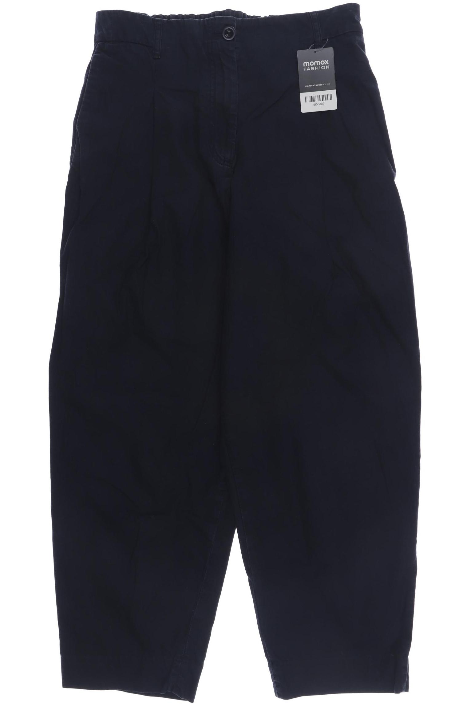 

COS Damen Stoffhose, marineblau