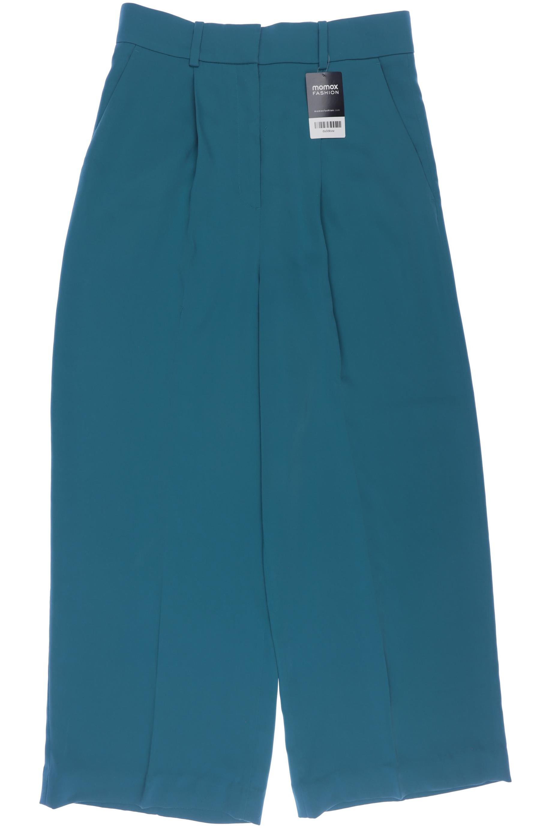 

COS Damen Stoffhose, türkis, Gr. 40