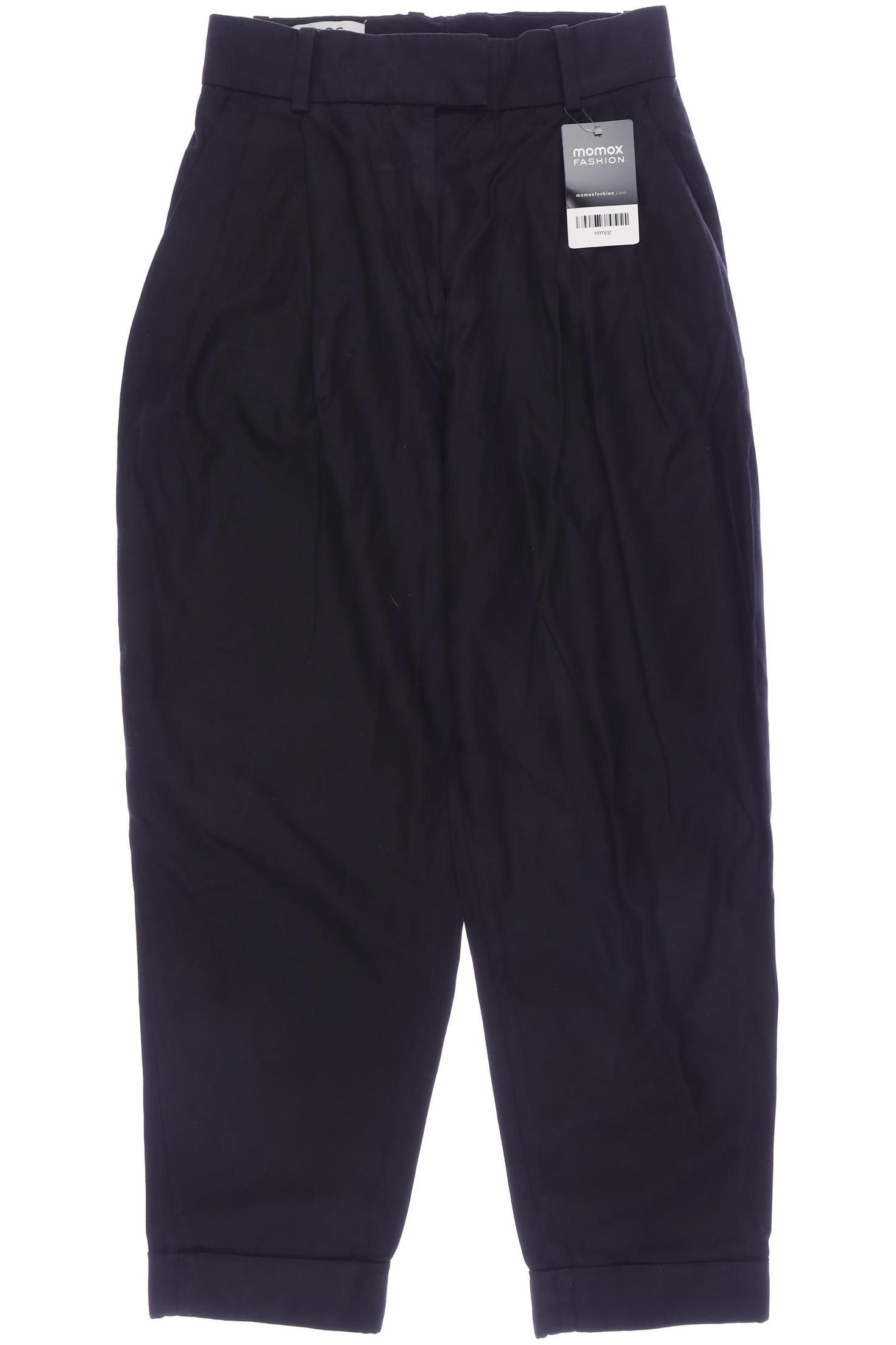 

COS Damen Stoffhose, schwarz, Gr. 34