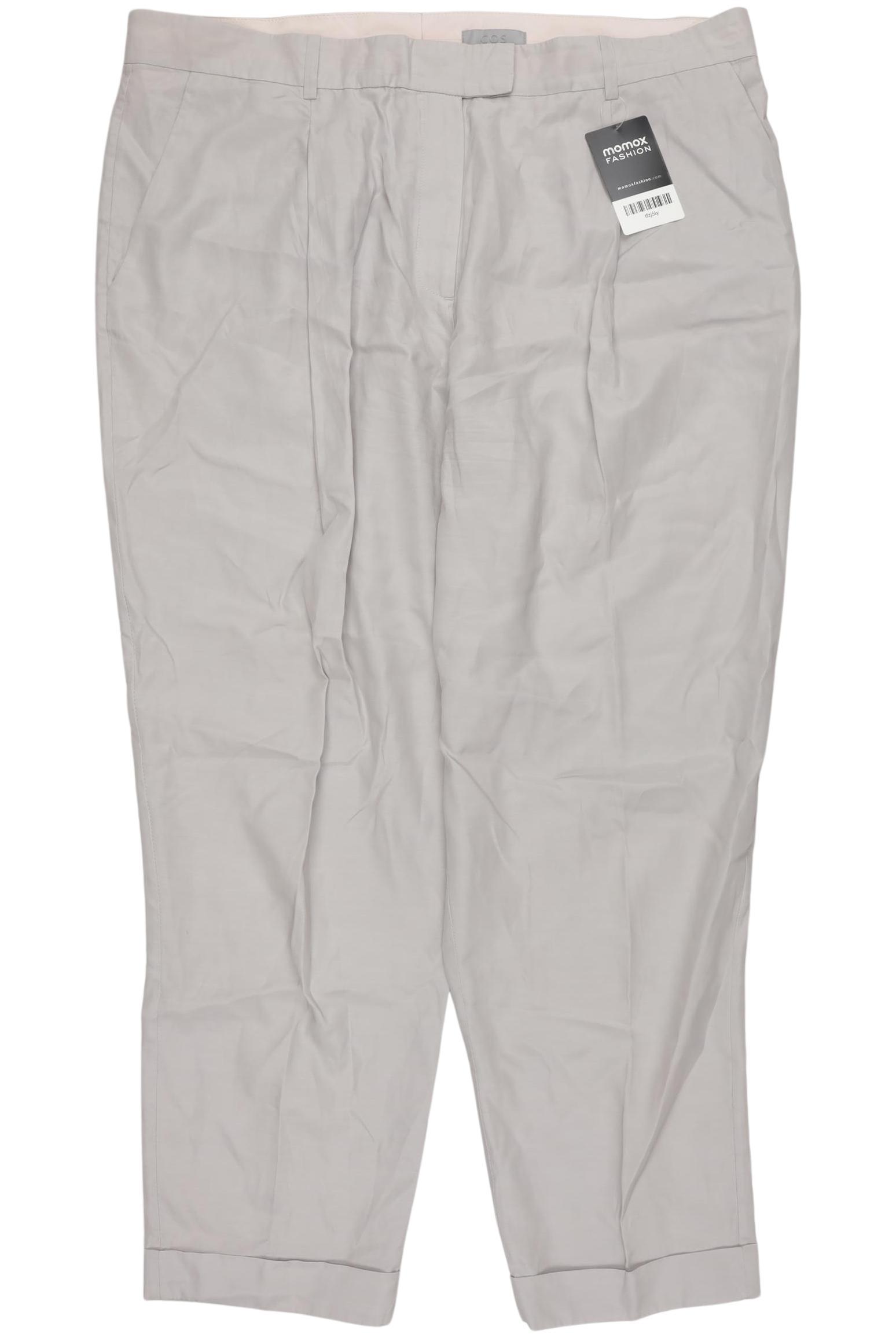

COS Damen Stoffhose, grau, Gr. 44