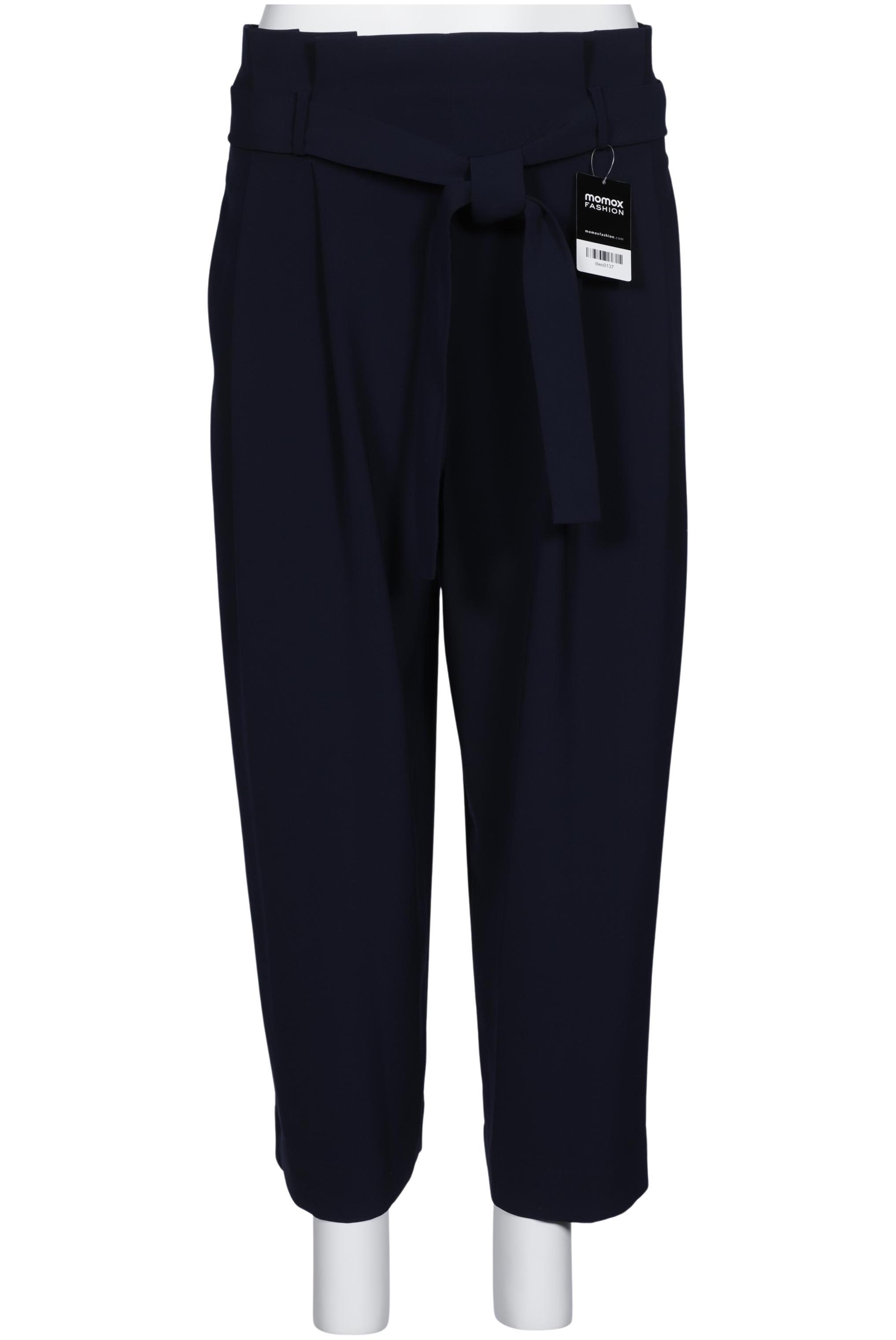 

COS Damen Stoffhose, marineblau, Gr. 44