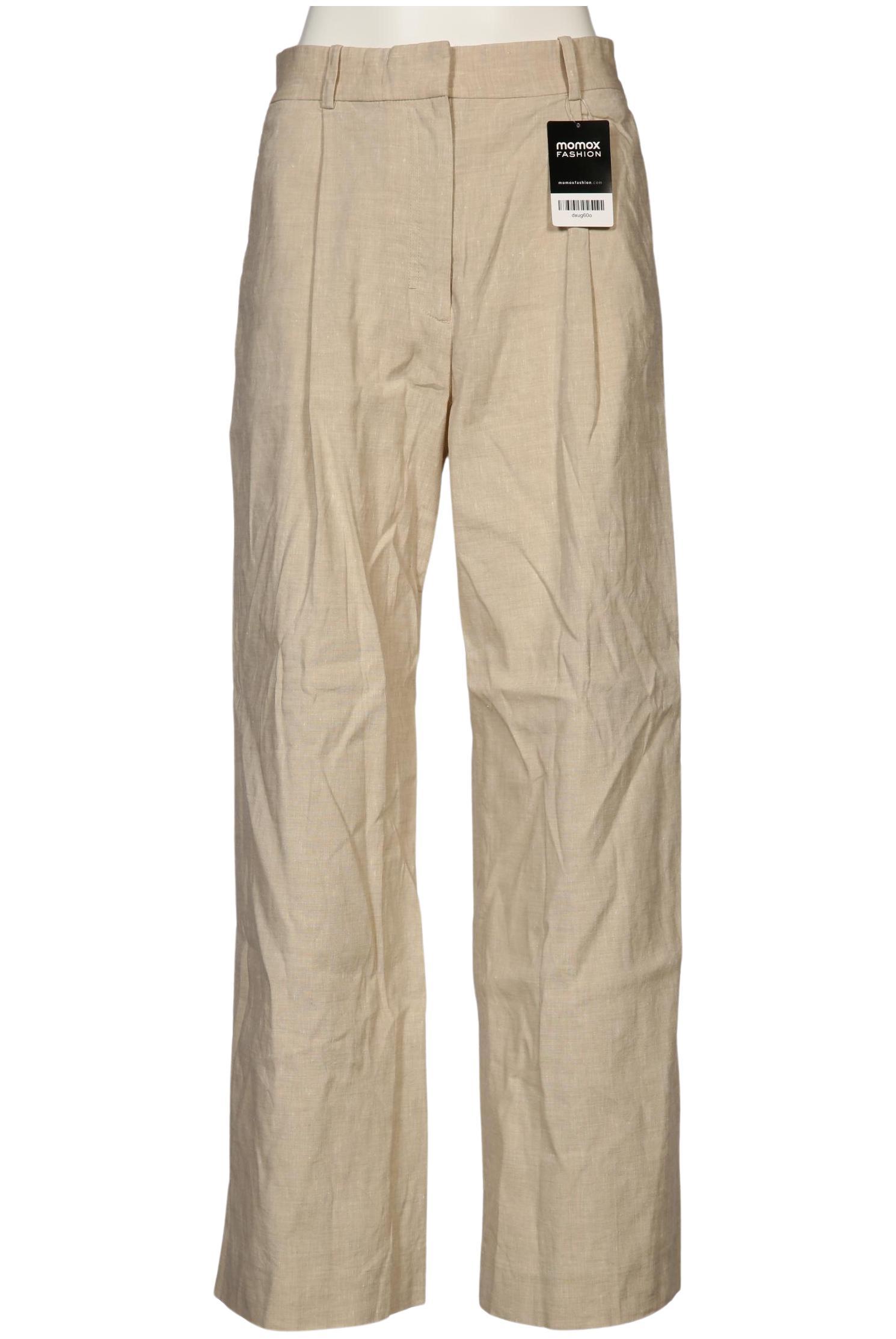 

COS Damen Stoffhose, beige, Gr. 38