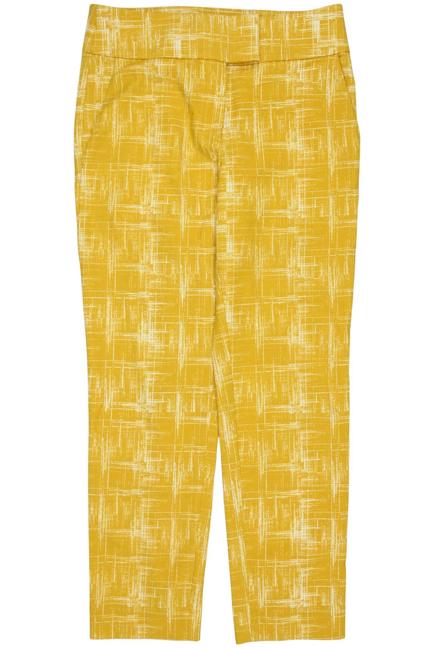 

COS Damen Stoffhose, gelb, Gr. 36