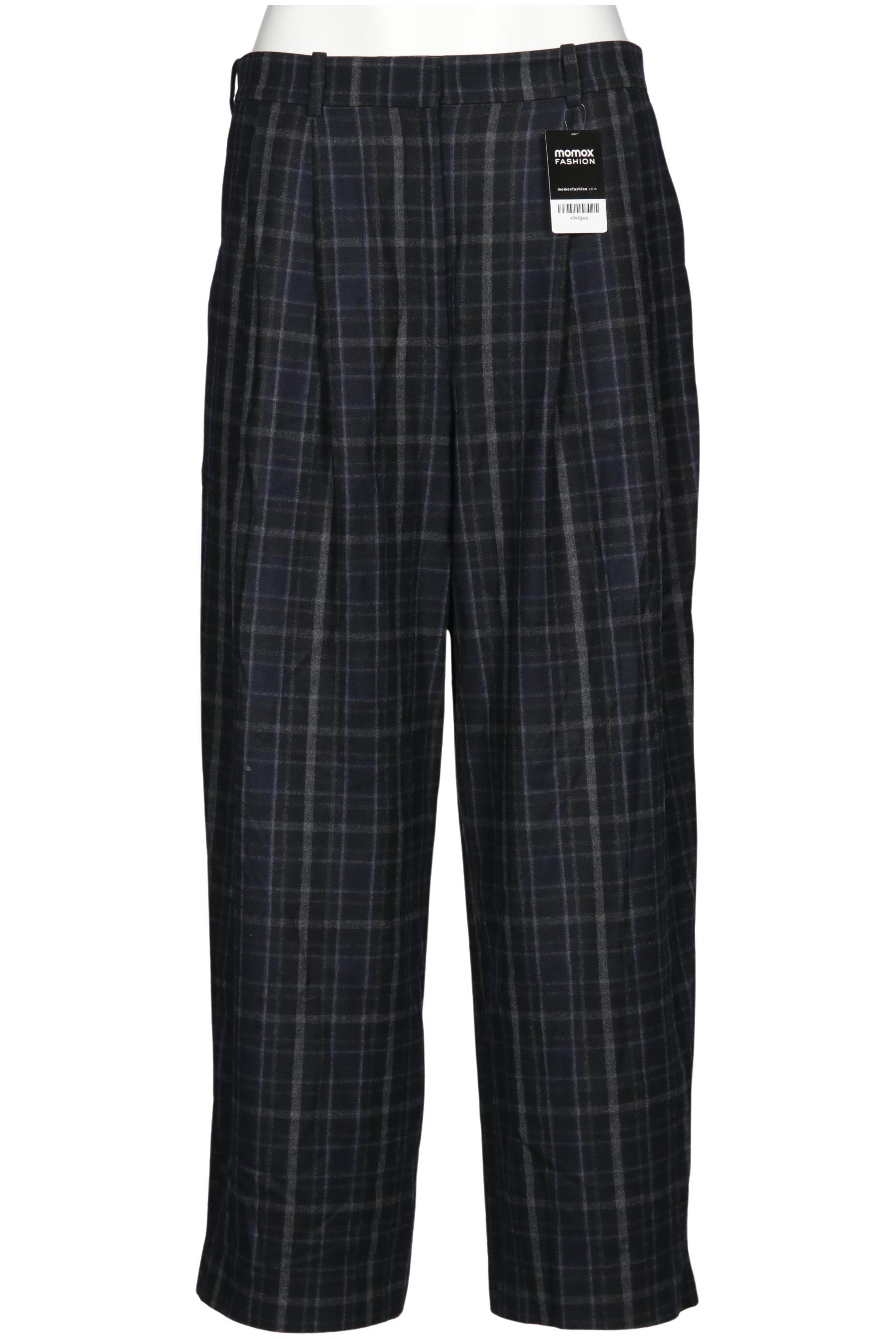 

COS Damen Stoffhose, marineblau, Gr. 35