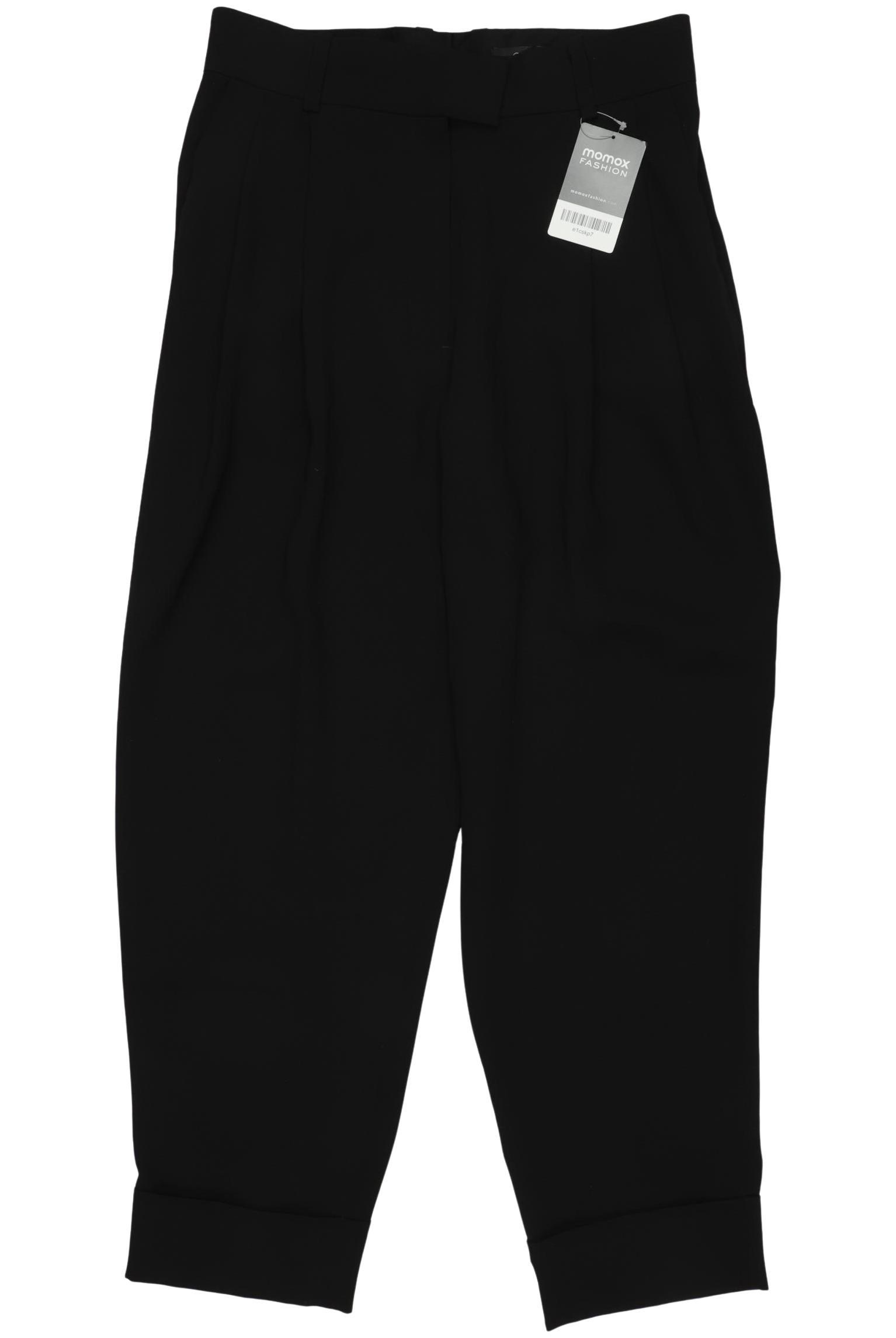 

COS Damen Stoffhose, schwarz, Gr. 36