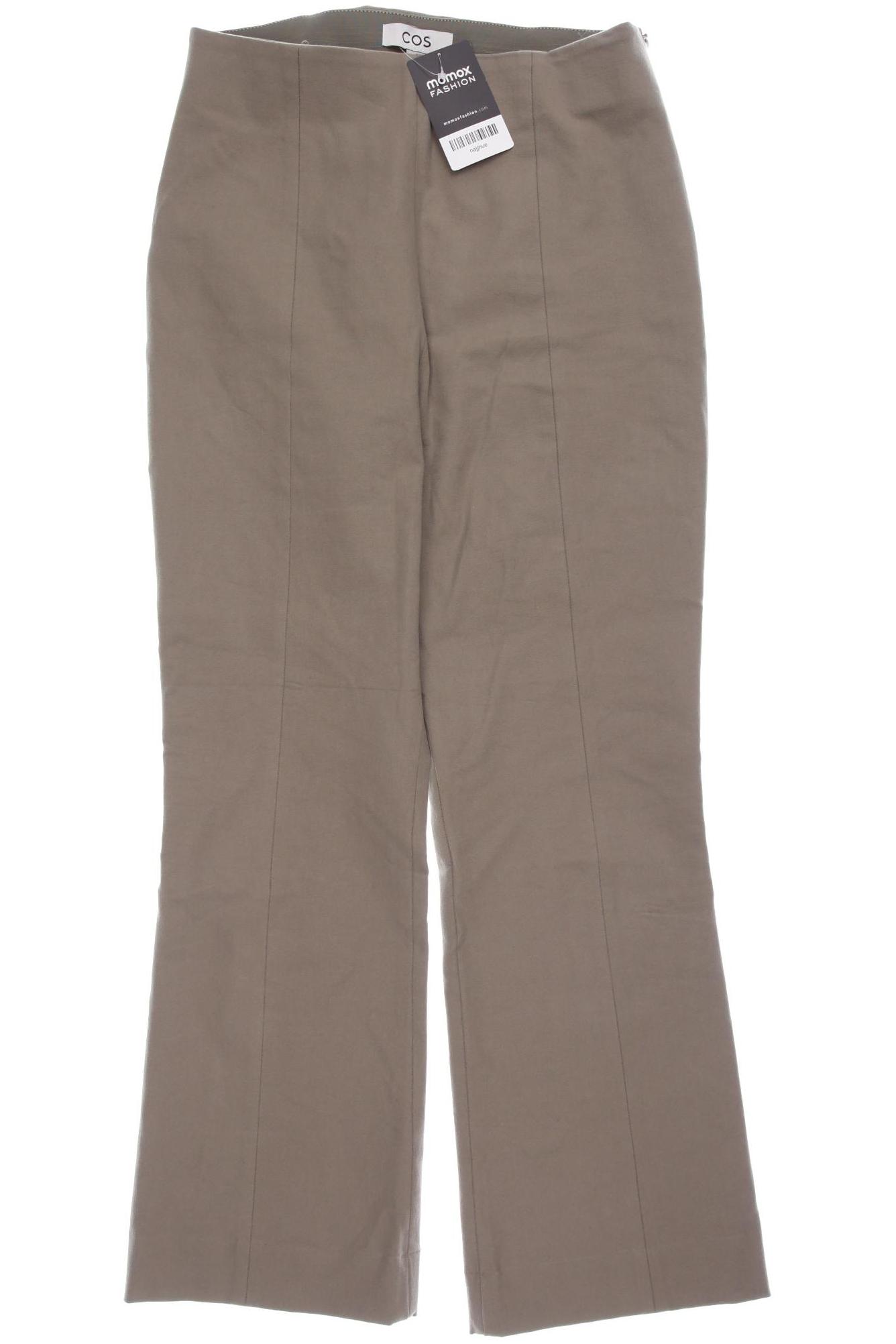 

COS Damen Stoffhose, grün, Gr. 38