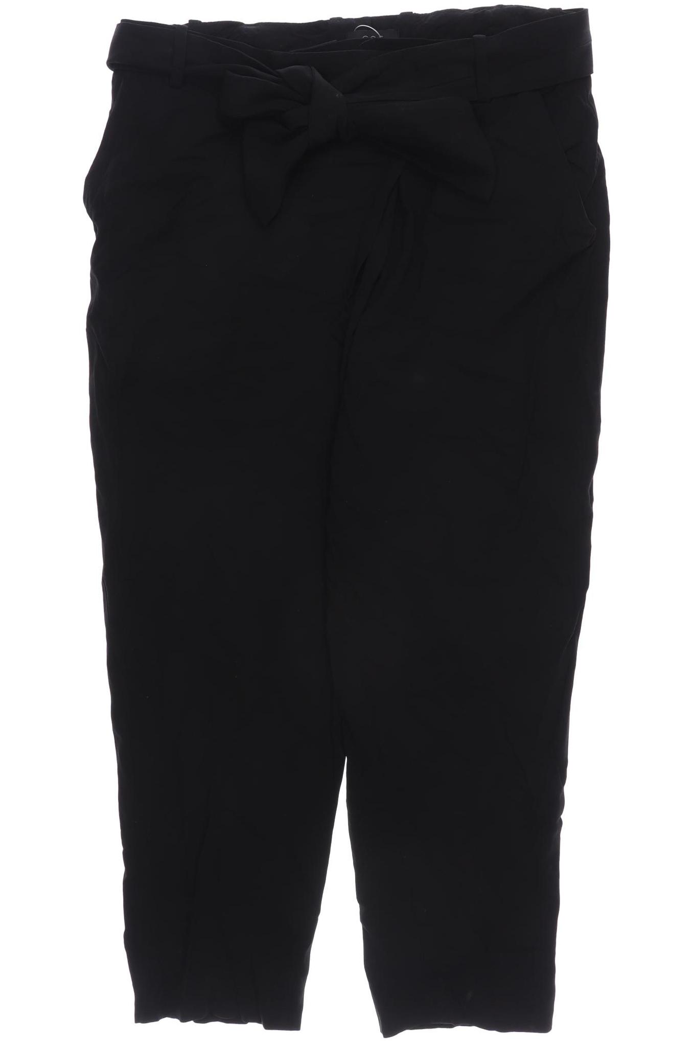 

COS Damen Stoffhose, schwarz, Gr. 38