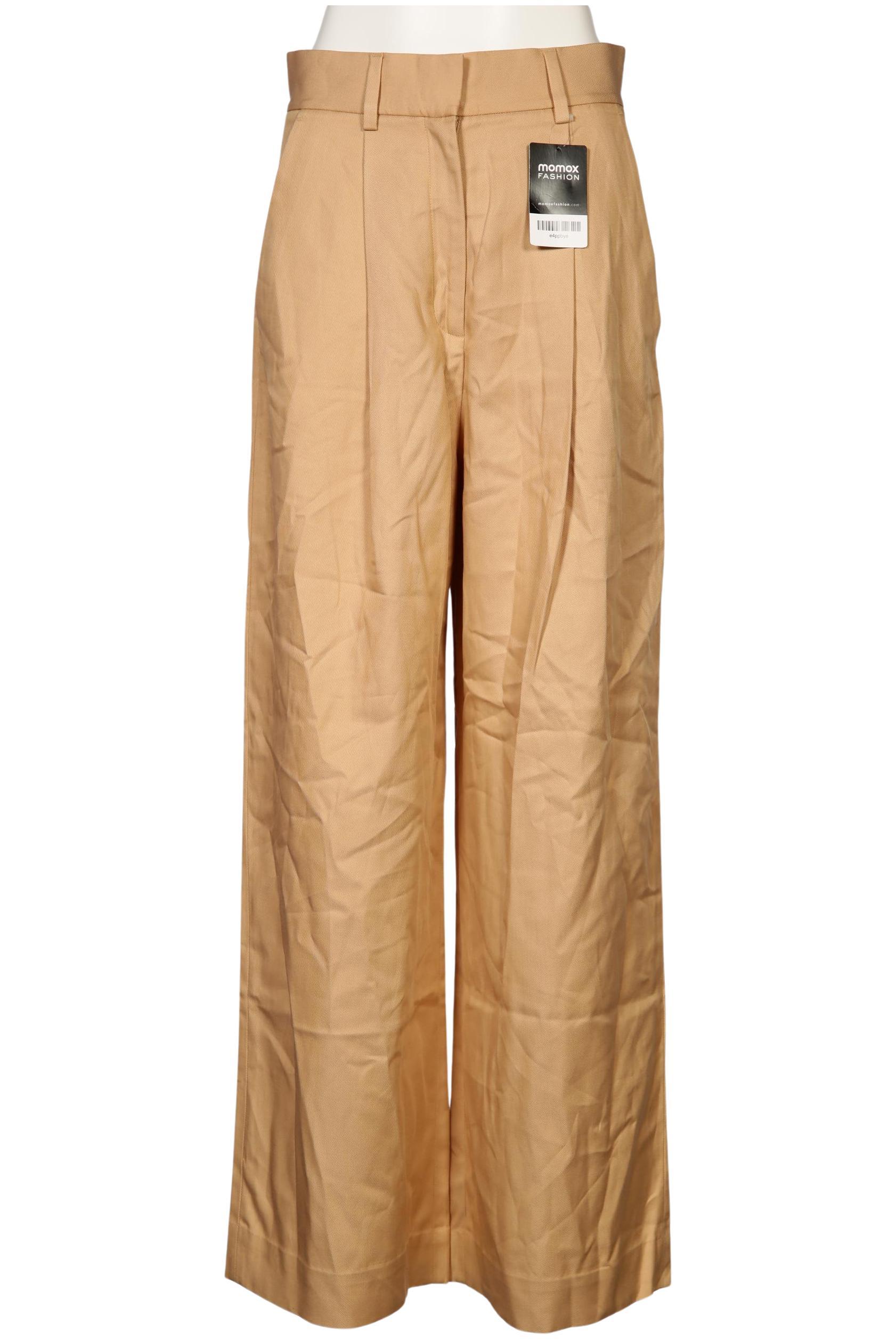 

COS Damen Stoffhose, beige, Gr. 36