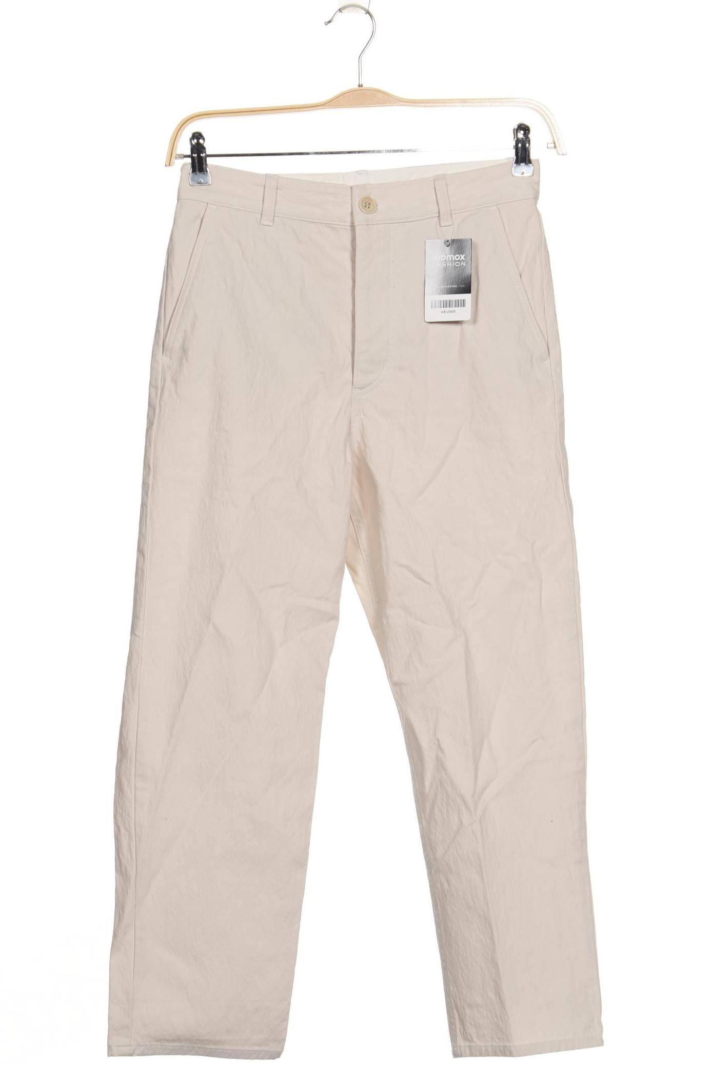 

COS Damen Stoffhose, cremeweiß, Gr. 28