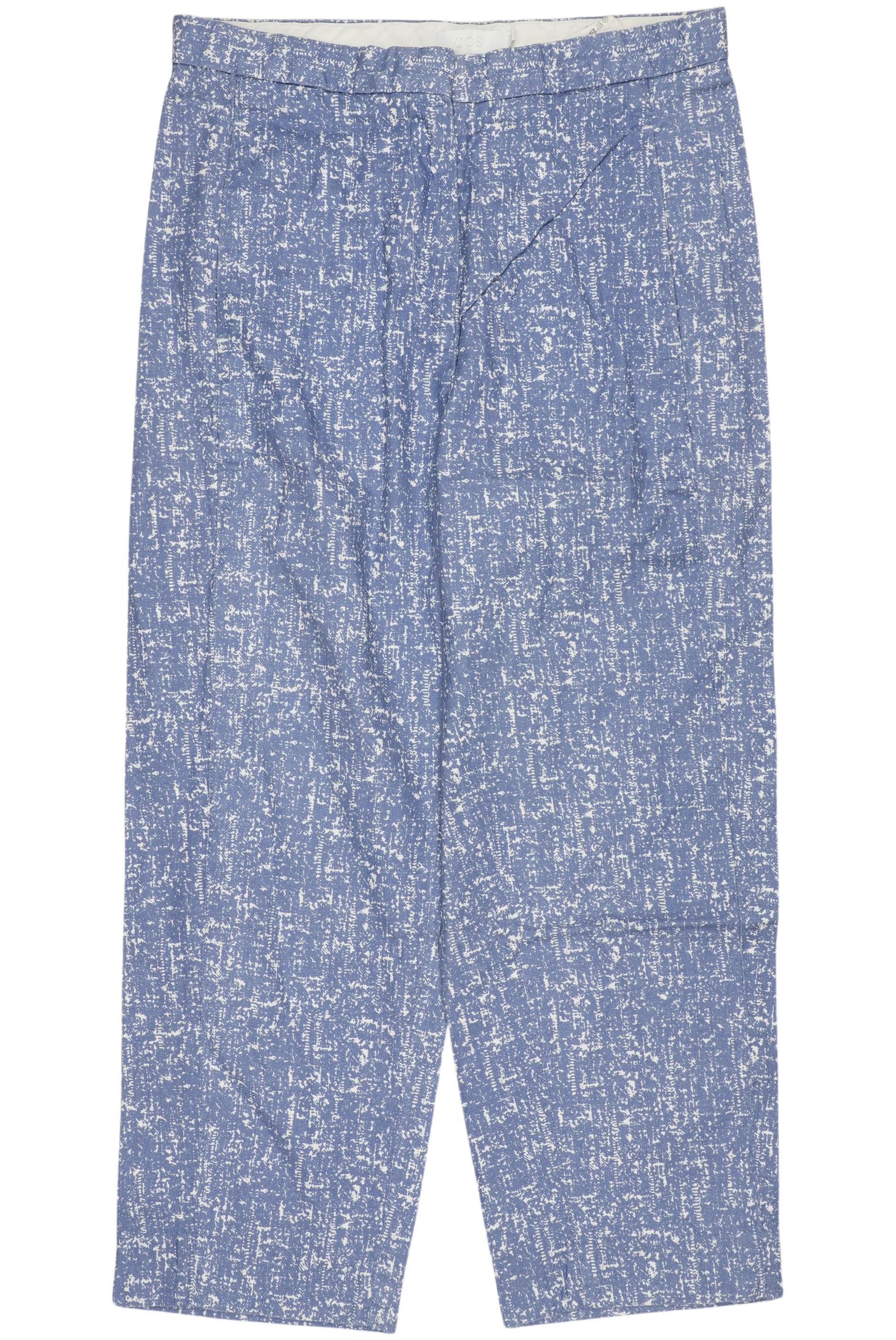 

COS Damen Stoffhose, blau, Gr. 34