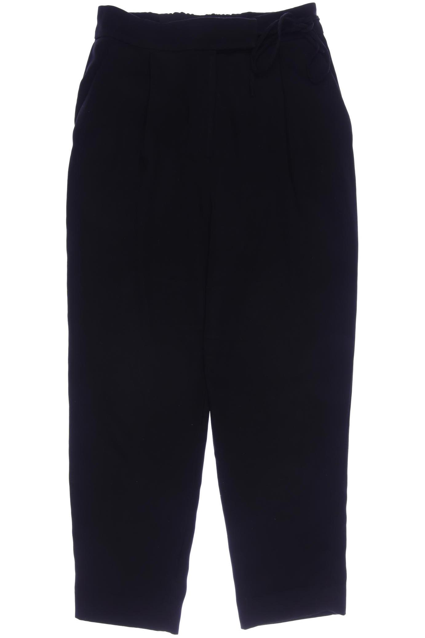

COS Damen Stoffhose, schwarz, Gr. 36