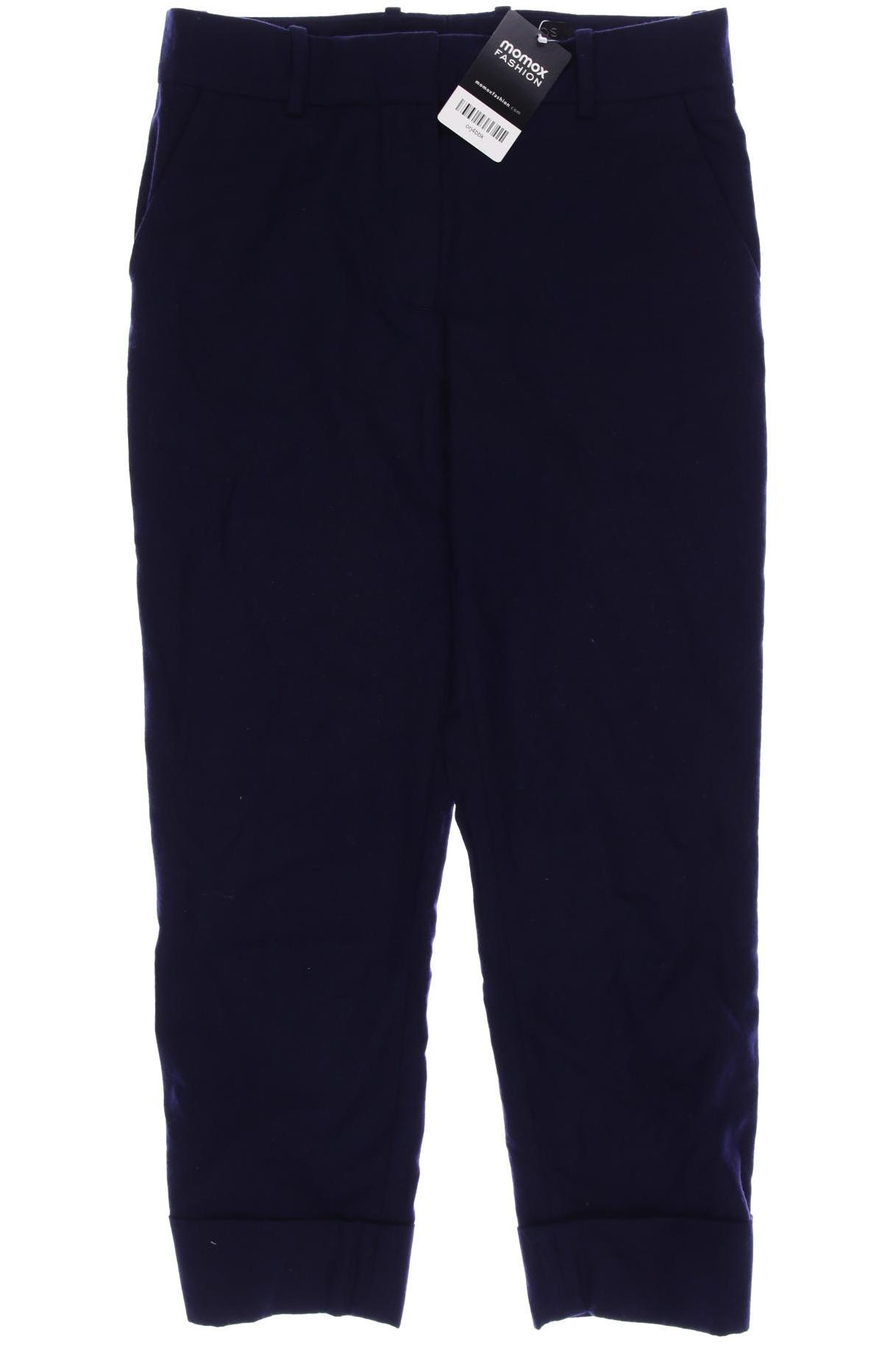 

COS Damen Stoffhose, marineblau