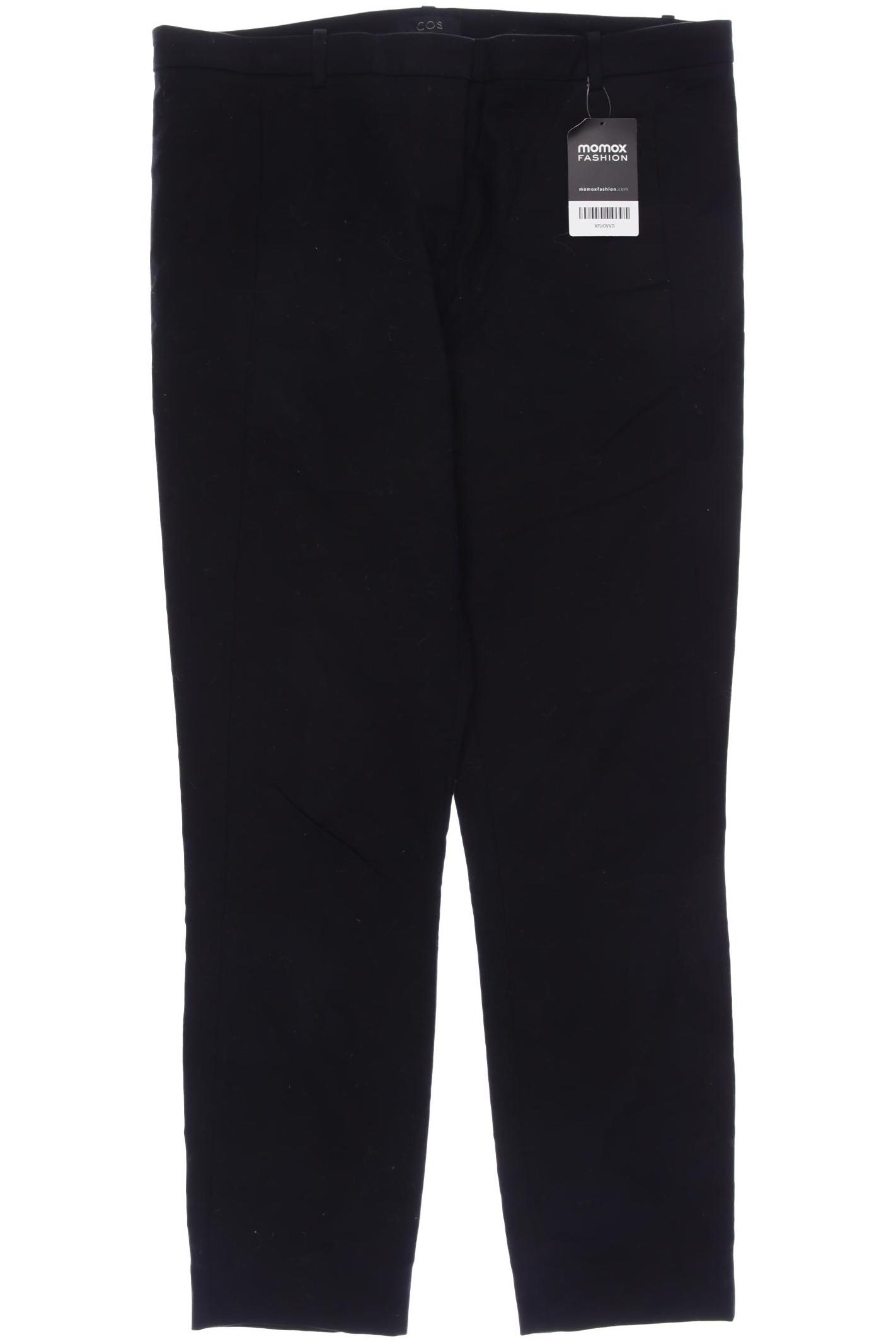 

COS Damen Stoffhose, schwarz, Gr. 40