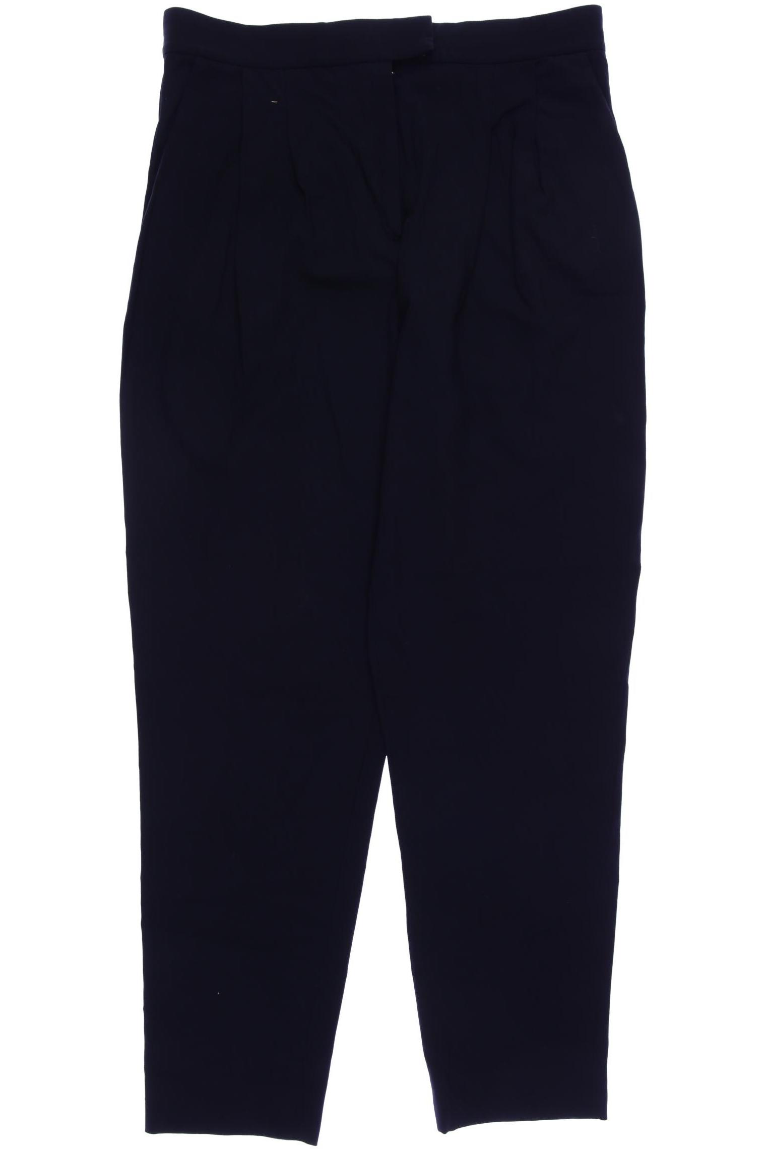 

COS Damen Stoffhose, marineblau, Gr. 36