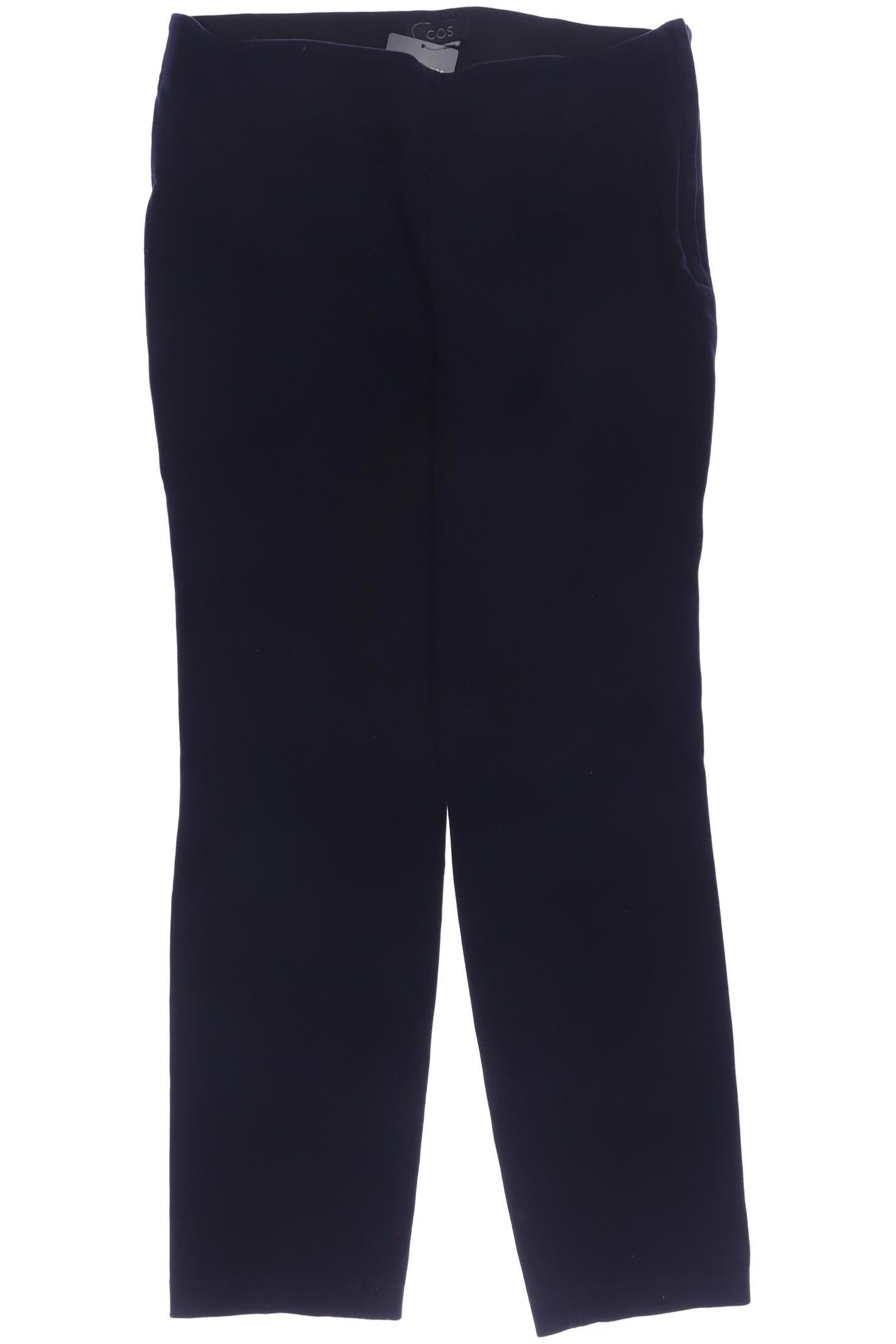 

COS Damen Stoffhose, marineblau, Gr. 40