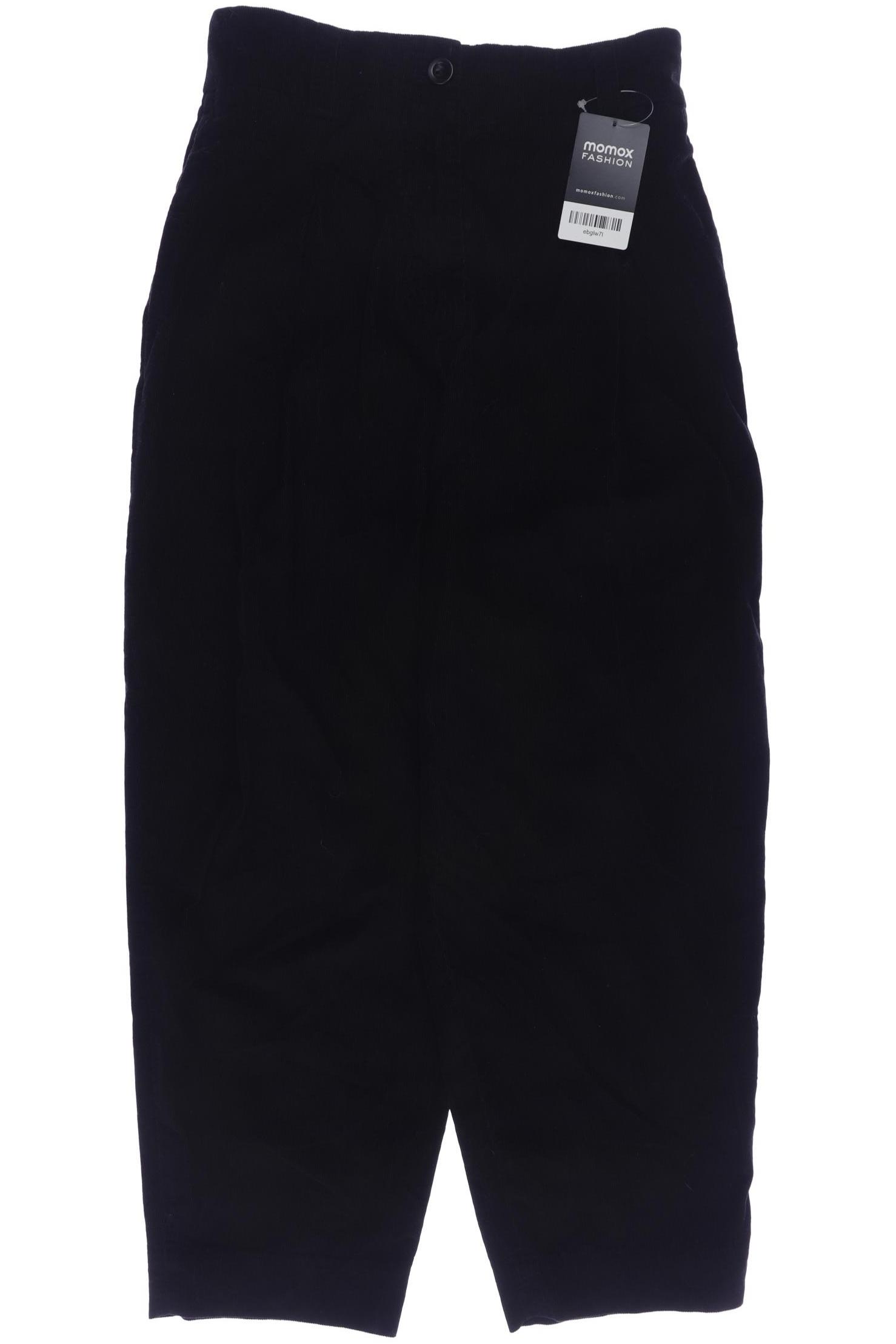 

COS Damen Stoffhose, schwarz, Gr. 34