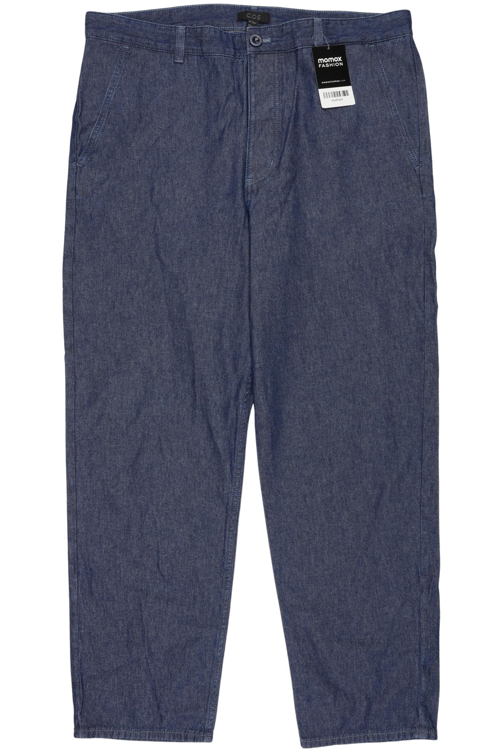 

COS Damen Stoffhose, blau, Gr. 42