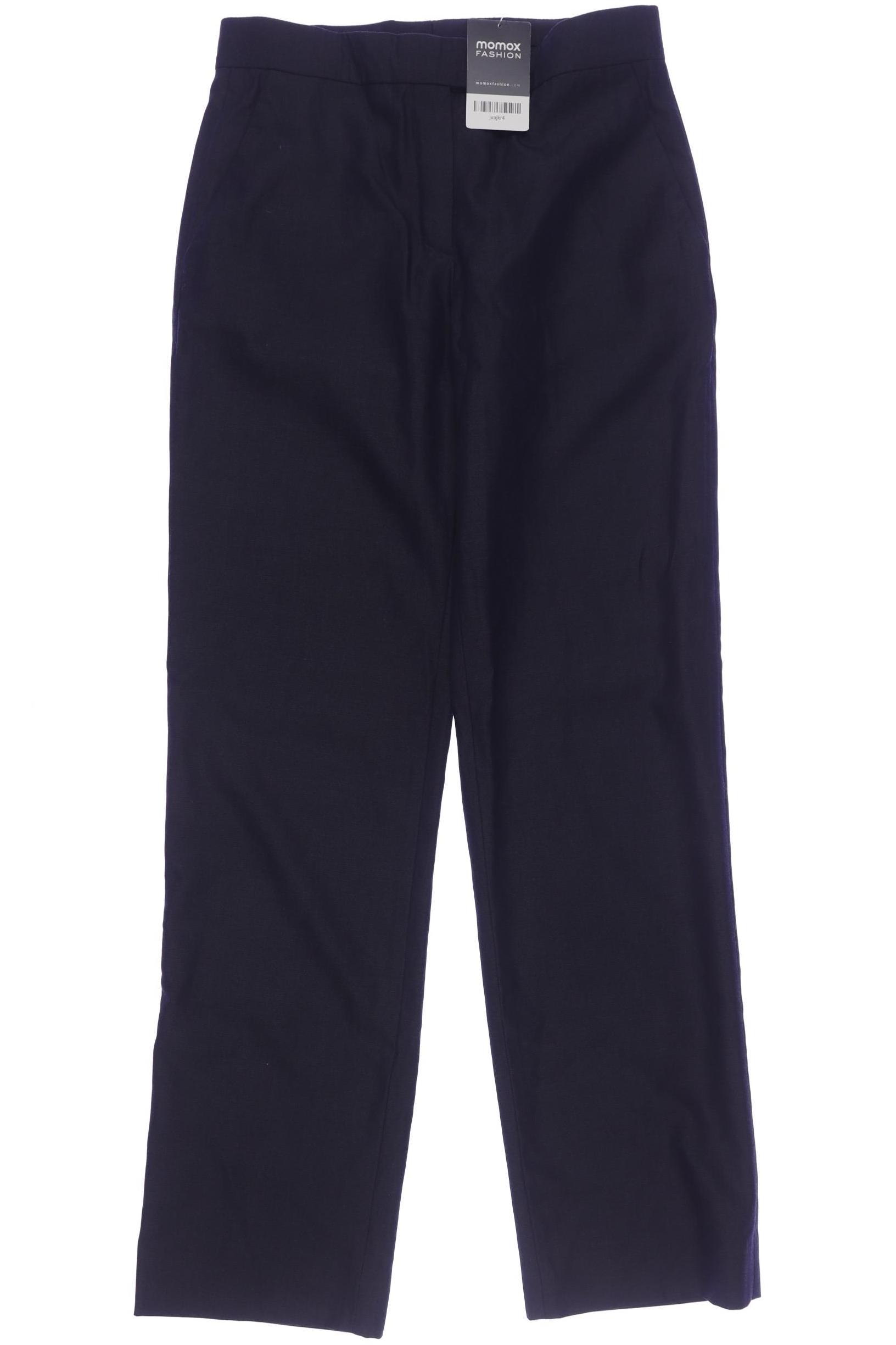 

COS Damen Stoffhose, marineblau, Gr. 34
