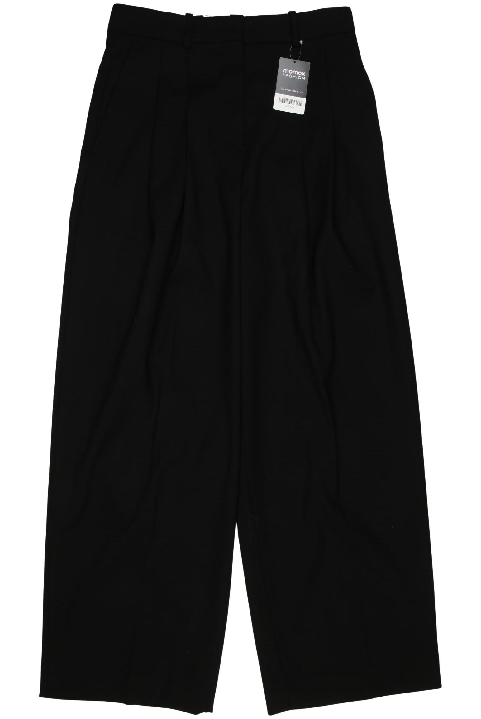 

COS Damen Stoffhose, schwarz, Gr. 38